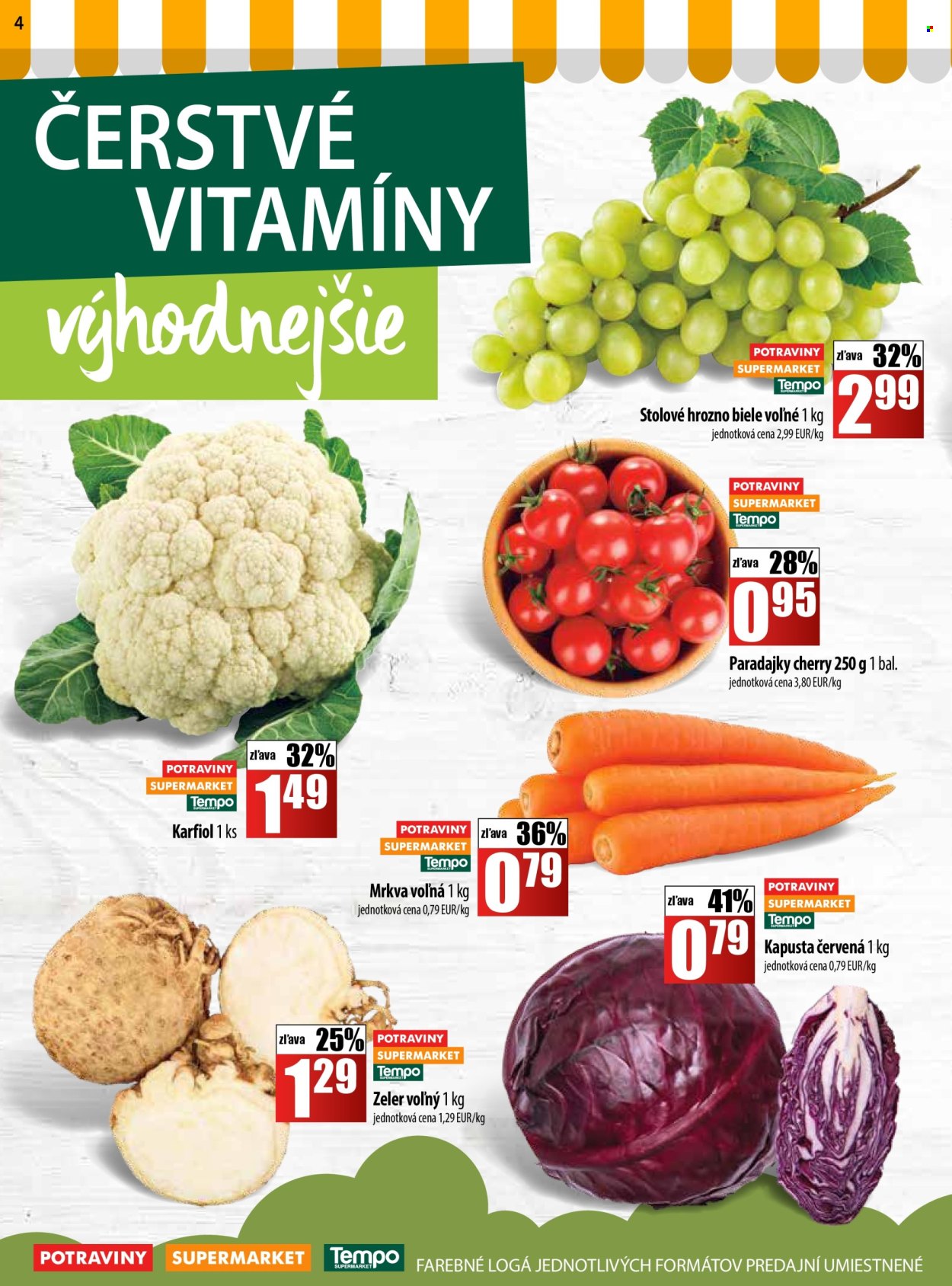 Leták COOP Jednota - 14.8.2025 - 20.8.2025. Strana 4