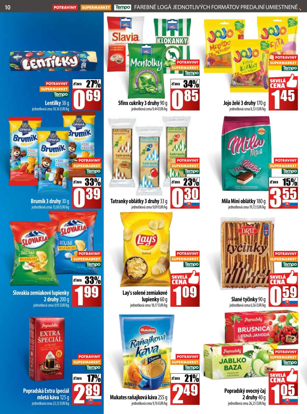 Leták COOP Jednota - 14.8.2025 - 20.8.2025. Strana 10