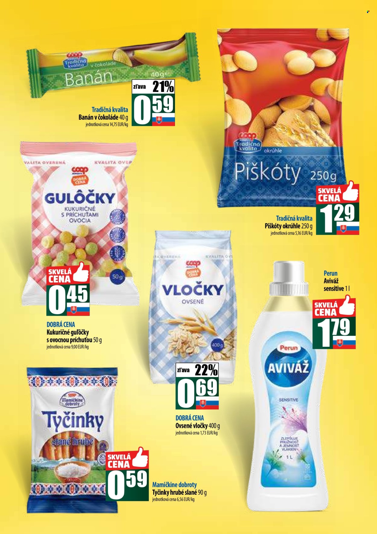 Leták COOP Jednota - 14.8.2025 - 20.8.2025. Strana 5