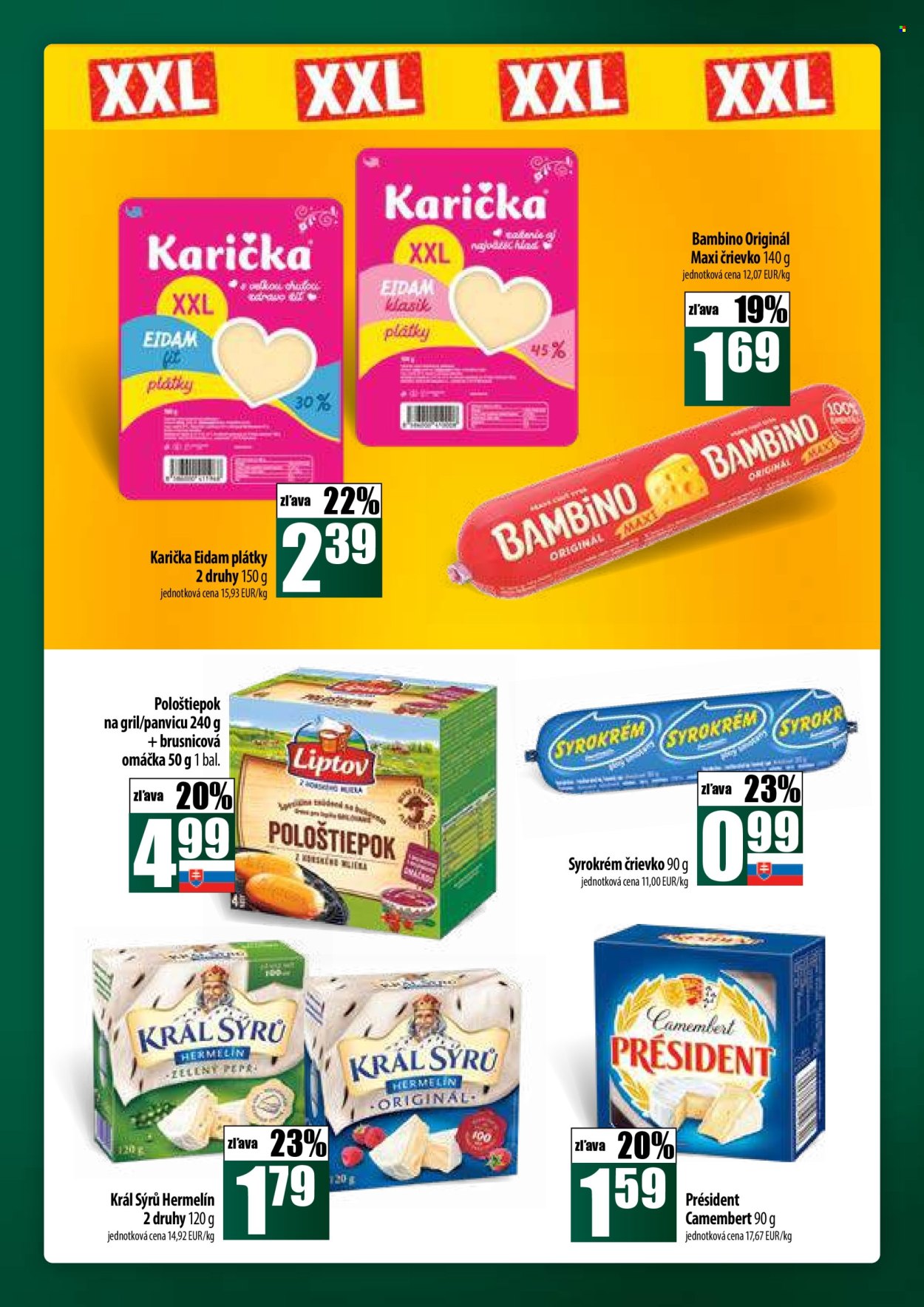 Leták COOP Jednota - 14.8.2025 - 20.8.2025. Strana 25