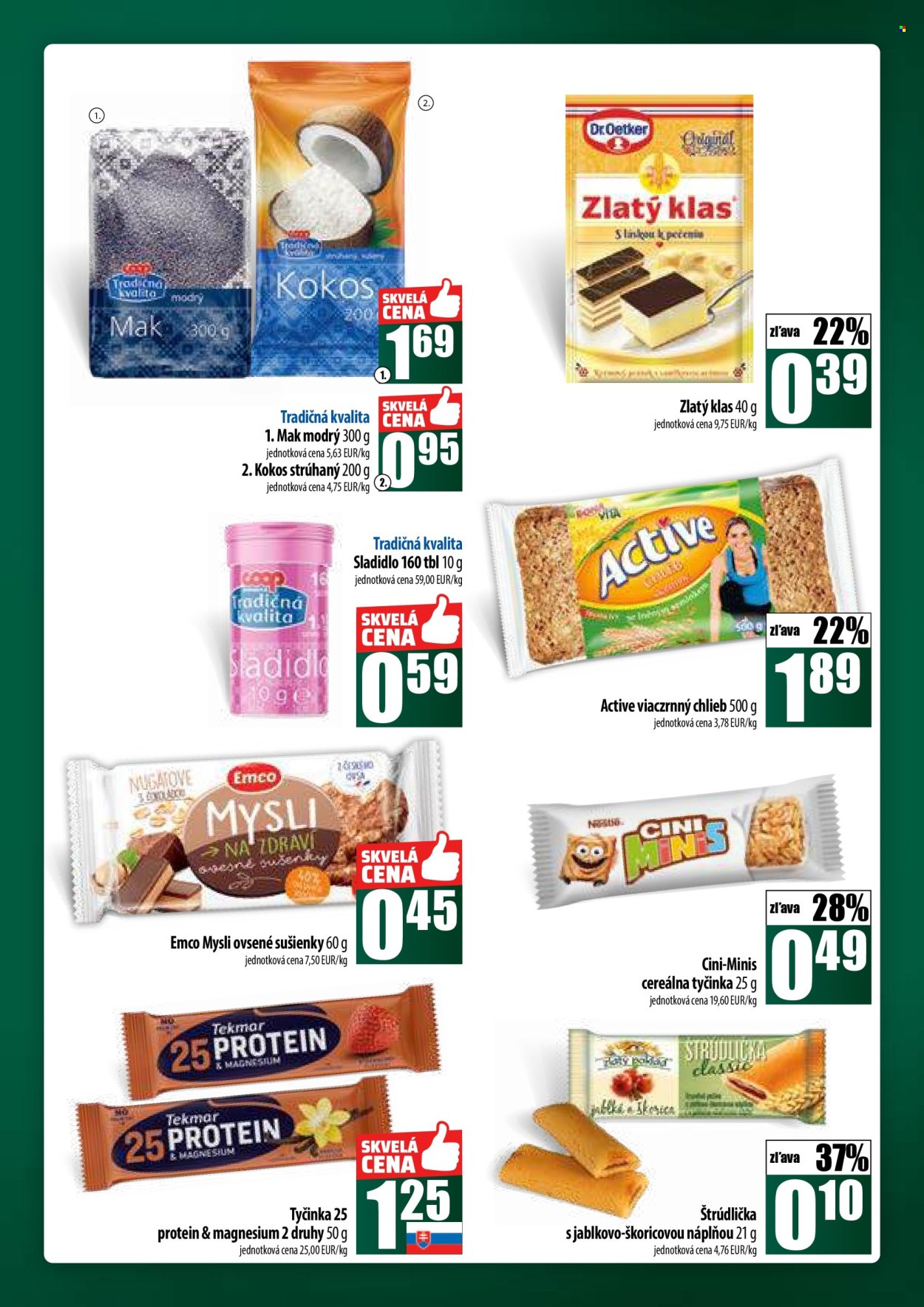Leták COOP Jednota - 14.8.2025 - 20.8.2025. Strana 39