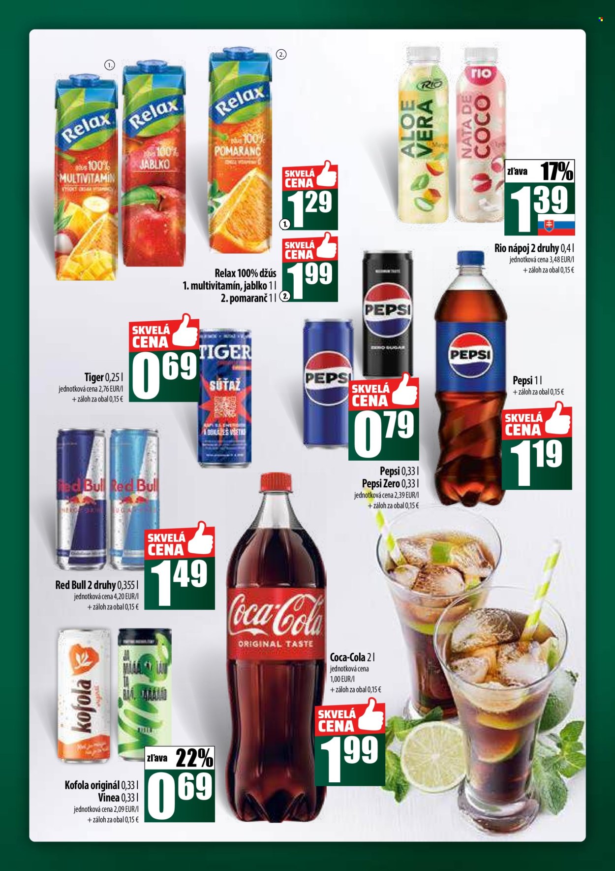 Leták COOP Jednota - 14.8.2025 - 20.8.2025. Strana 49