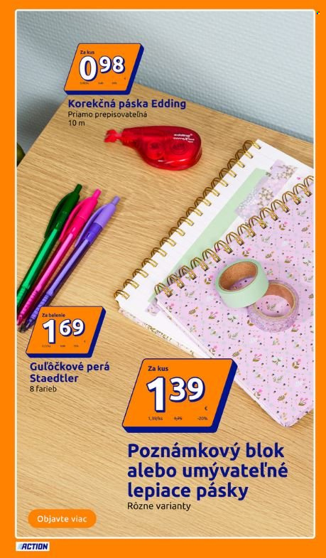 Leták Action - 13.8.2025 - 19.8.2025. Strana 9