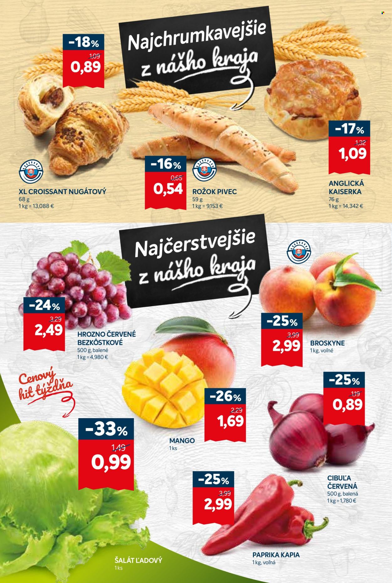 Leták Kraj - 14.8.2025 - 20.8.2025. Strana 2