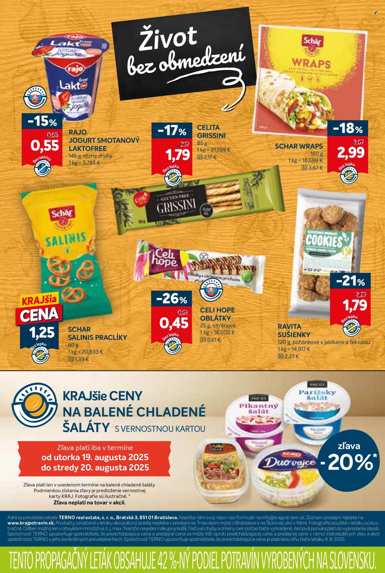 Leták Kraj - 14.8.2025 - 20.8.2025. Strana 15