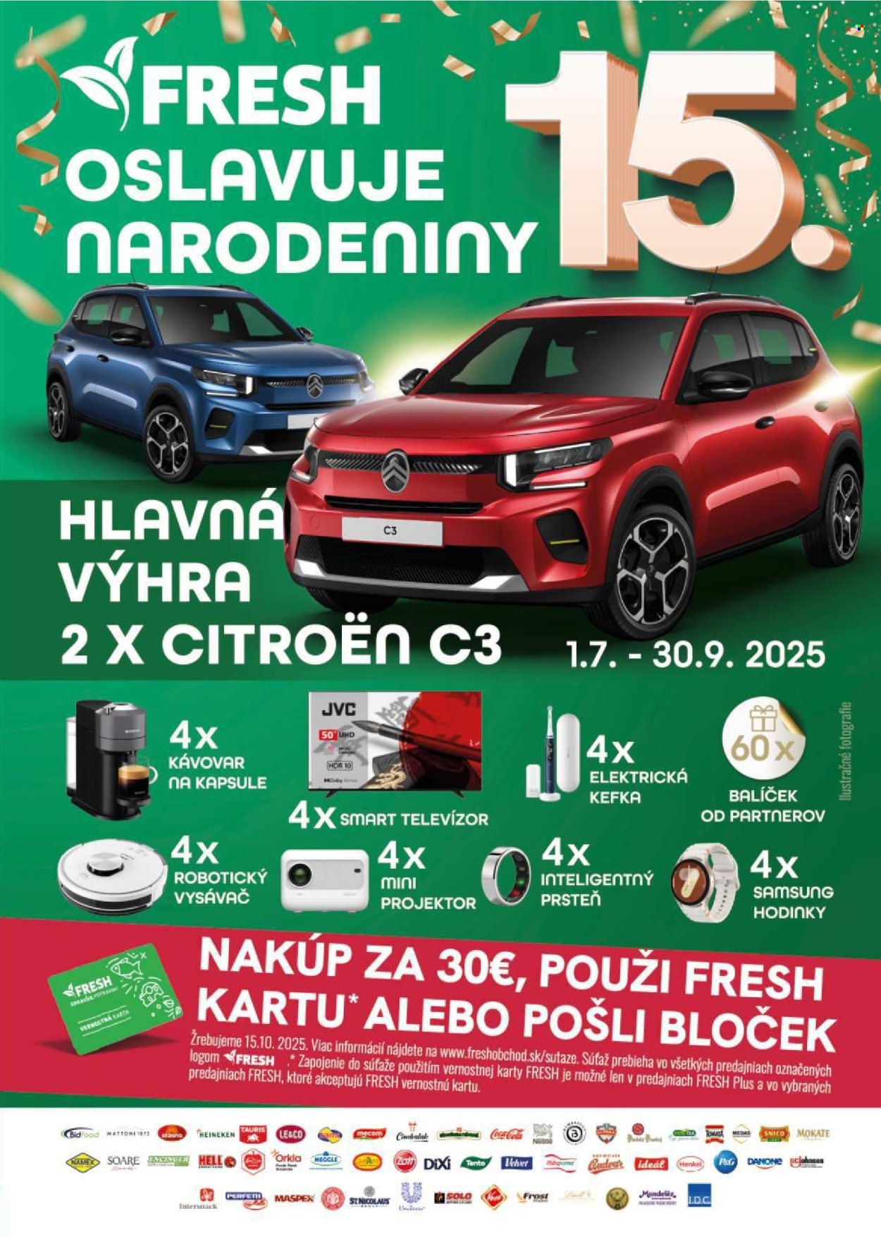 Leták FRESH - 14.8.2025 - 27.8.2025. Strana 31