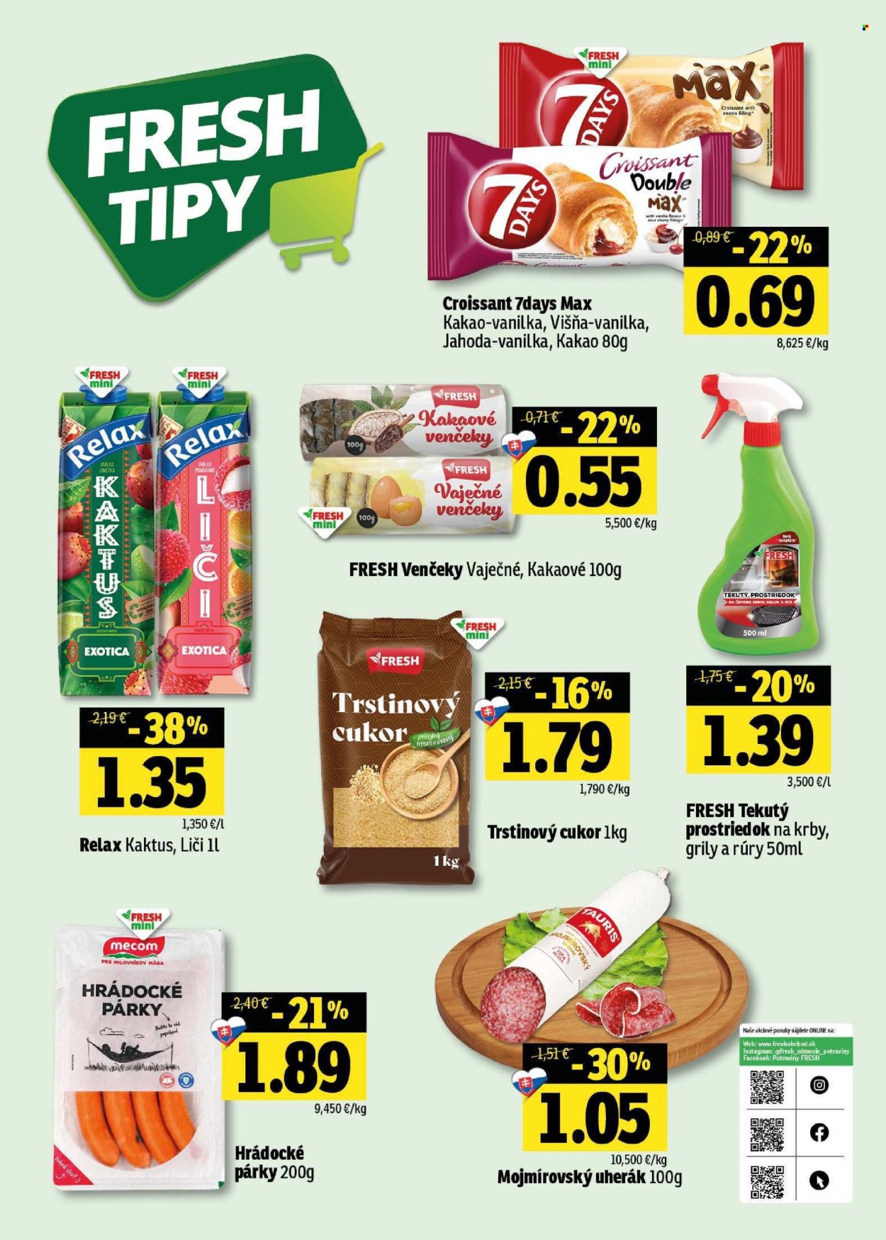 Leták FRESH - 14.8.2025 - 27.8.2025. Strana 42