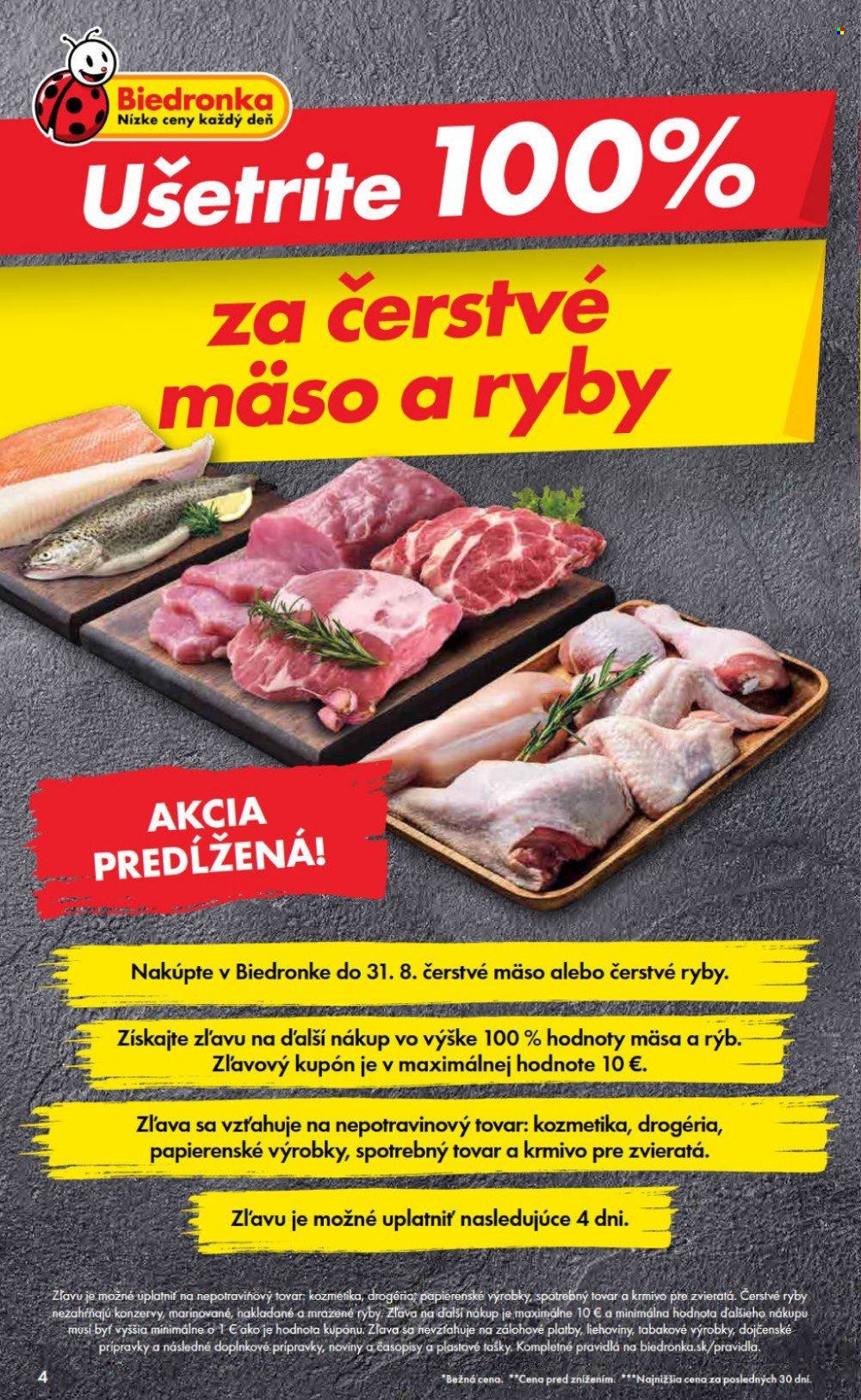 Leták Biedronka - 14.8.2025 - 20.8.2025. Strana 4