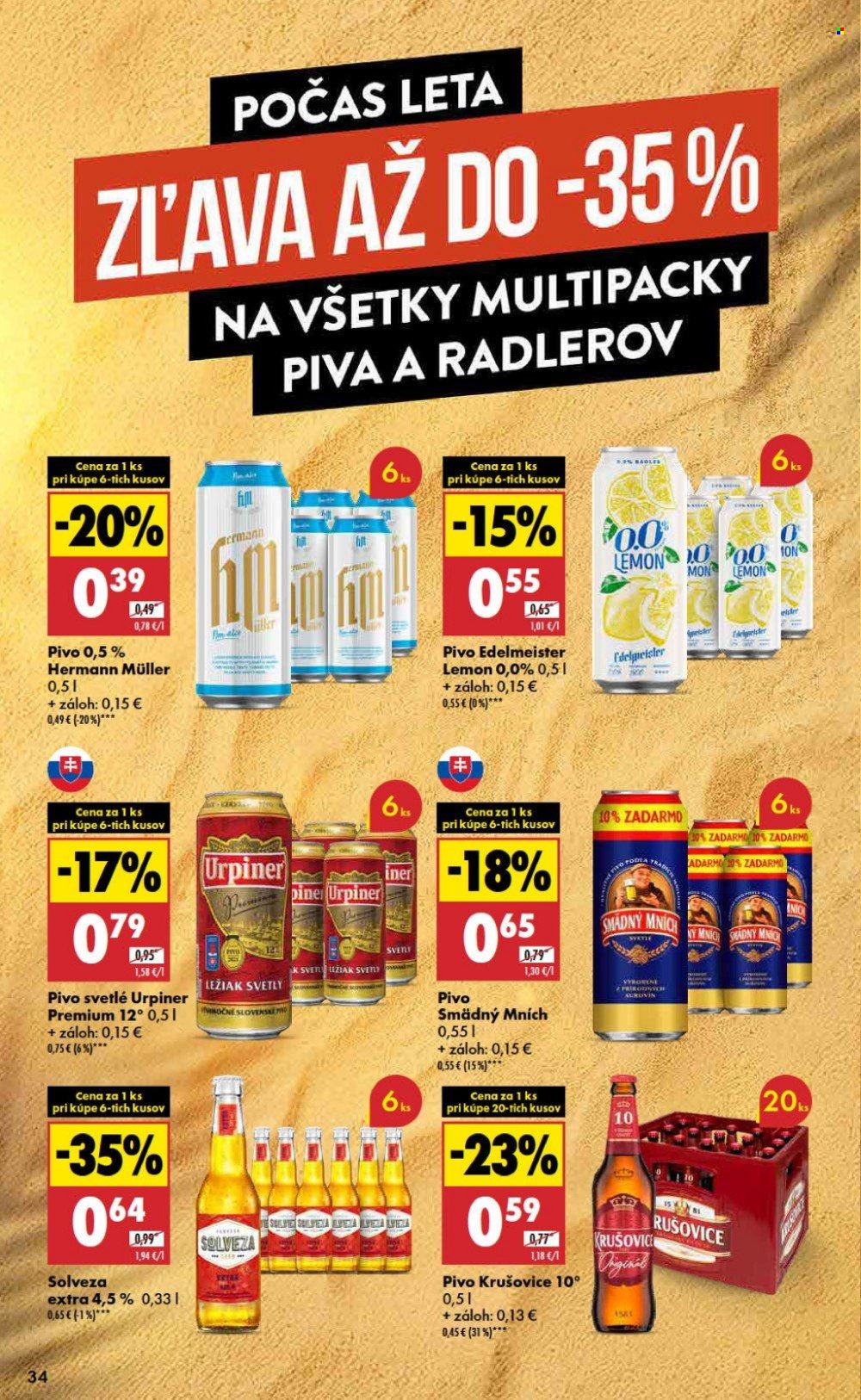 Leták Biedronka - 14.8.2025 - 20.8.2025. Strana 34