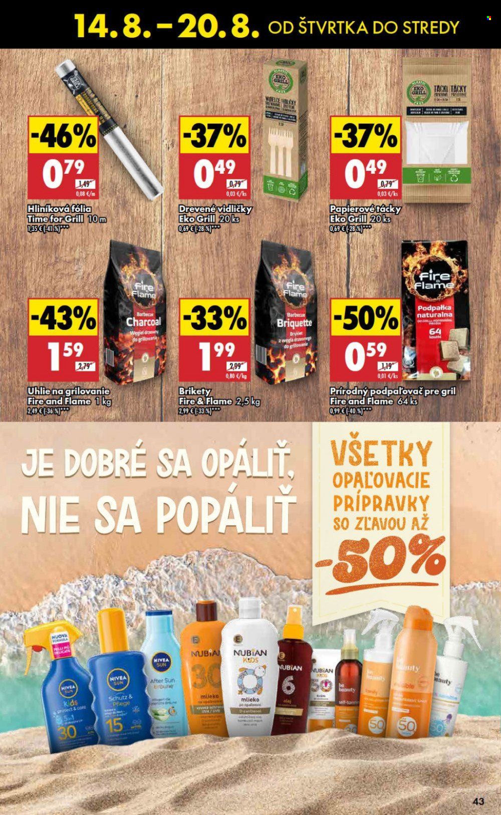 Leták Biedronka - 14.8.2025 - 20.8.2025. Strana 43