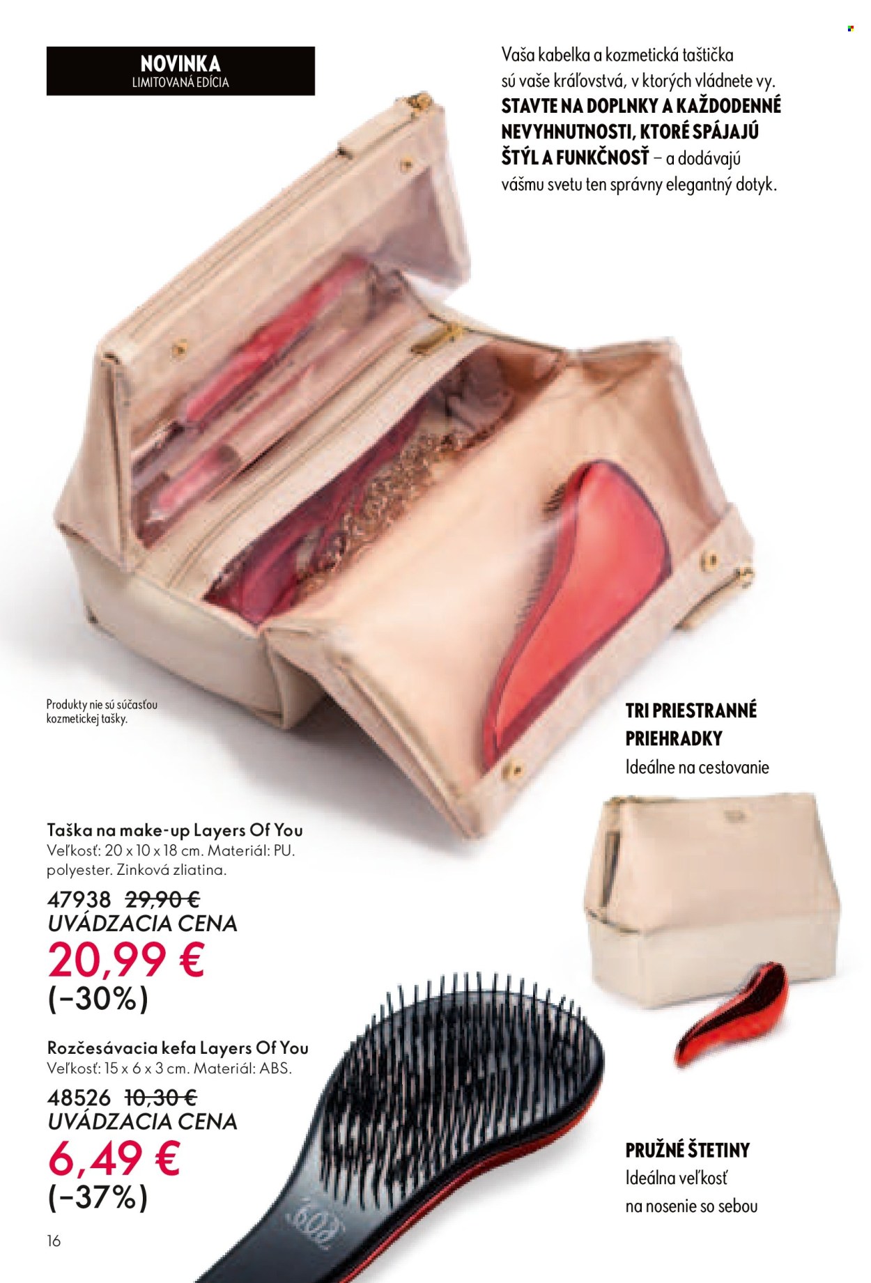 Leták Oriflame - 17.8.2025 - 6.9.2025. Strana 16