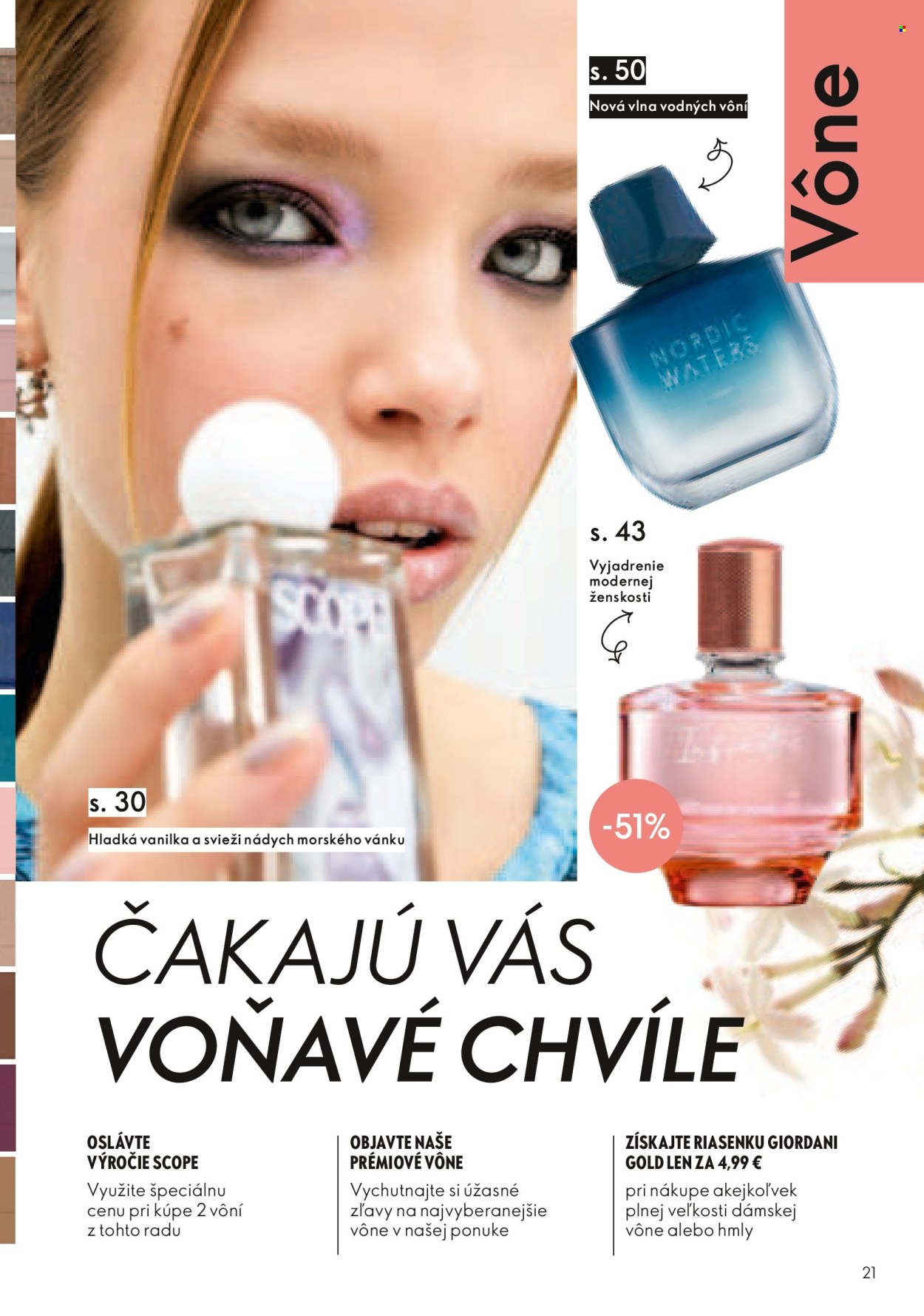 Leták Oriflame - 17.8.2025 - 6.9.2025. Strana 21