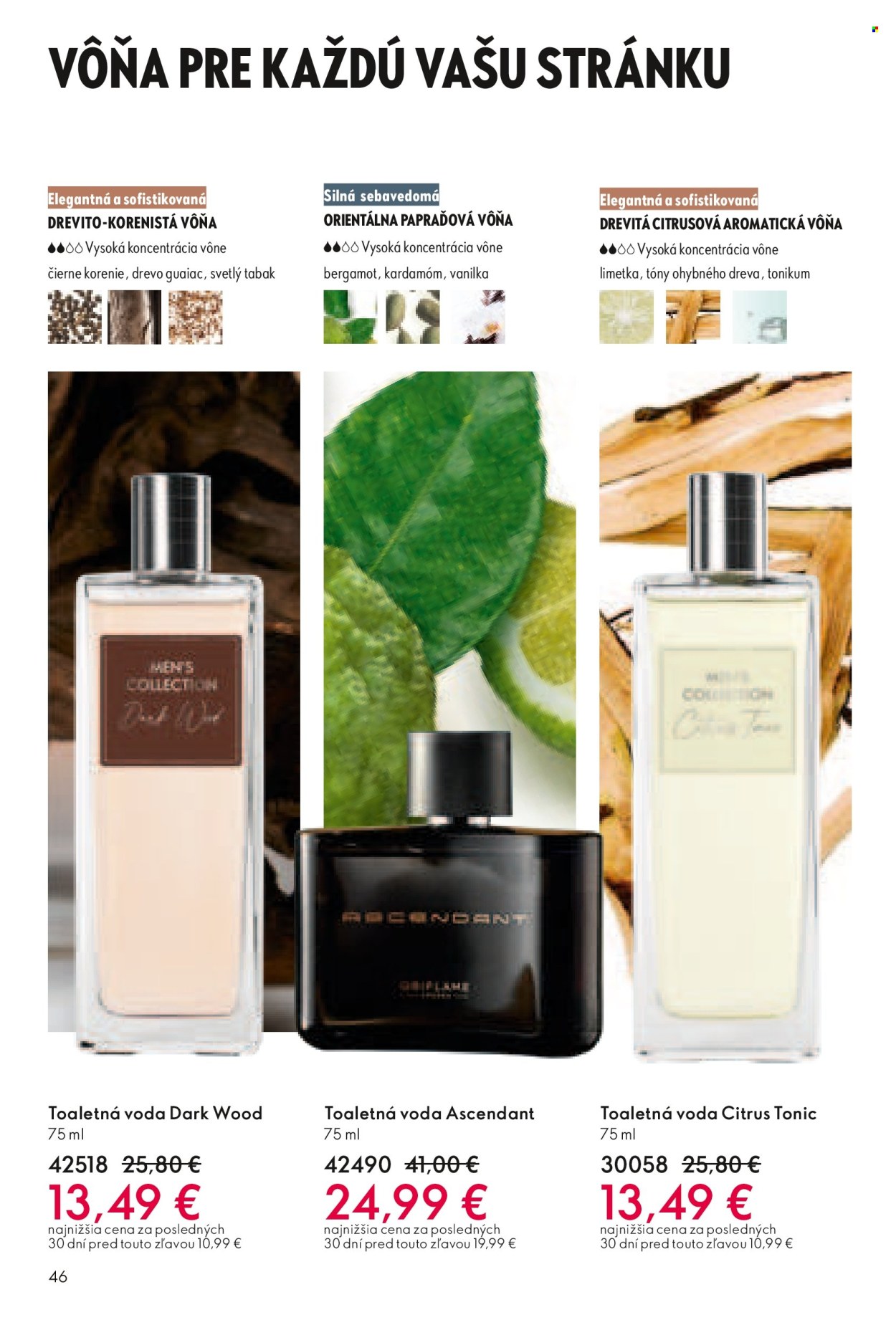 Leták Oriflame - 17.8.2025 - 6.9.2025. Strana 46