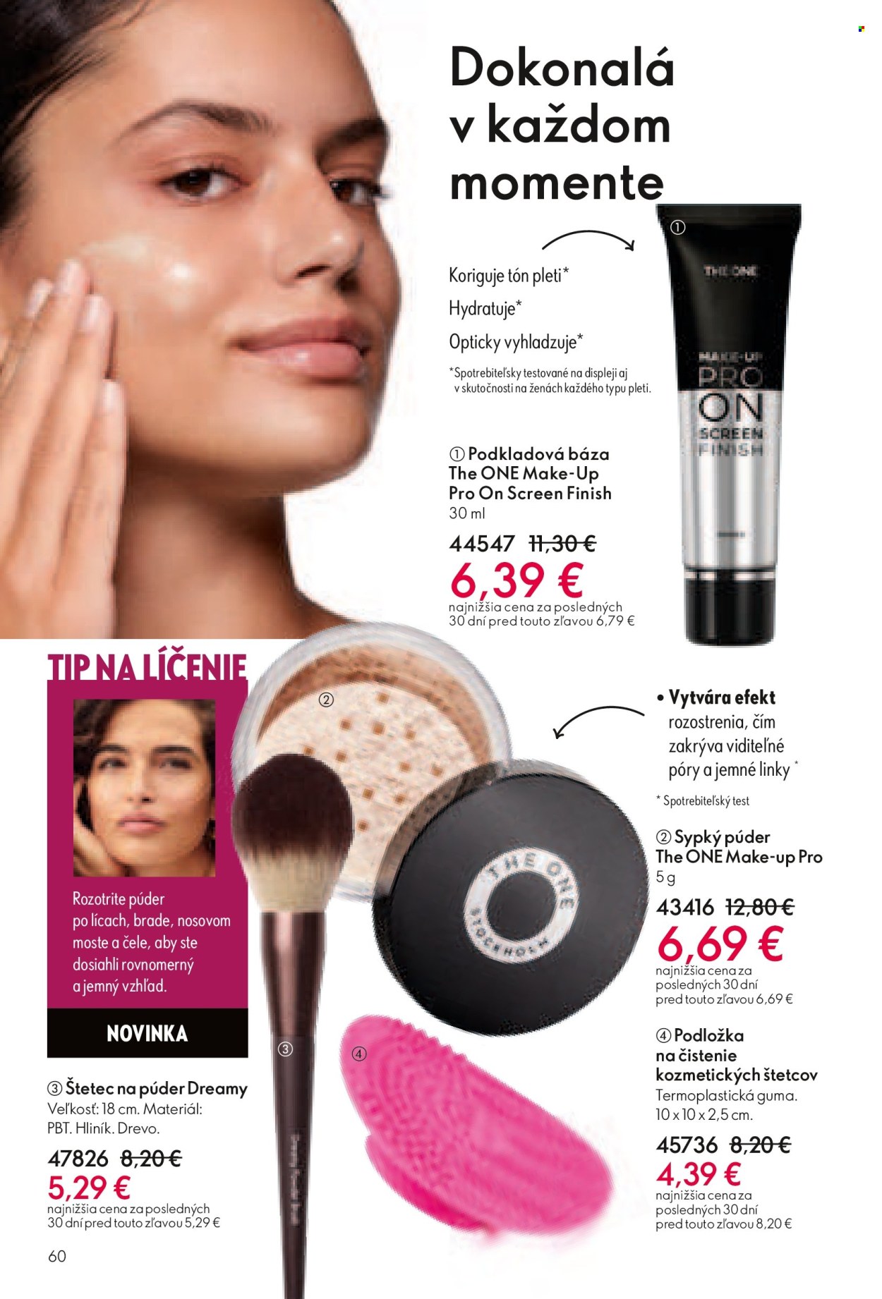 Leták Oriflame - 17.8.2025 - 6.9.2025. Strana 60