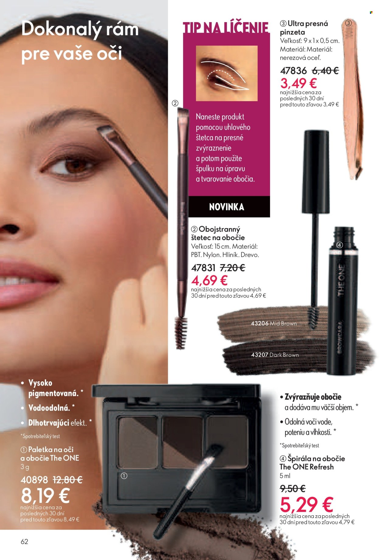 Leták Oriflame - 17.8.2025 - 6.9.2025. Strana 62