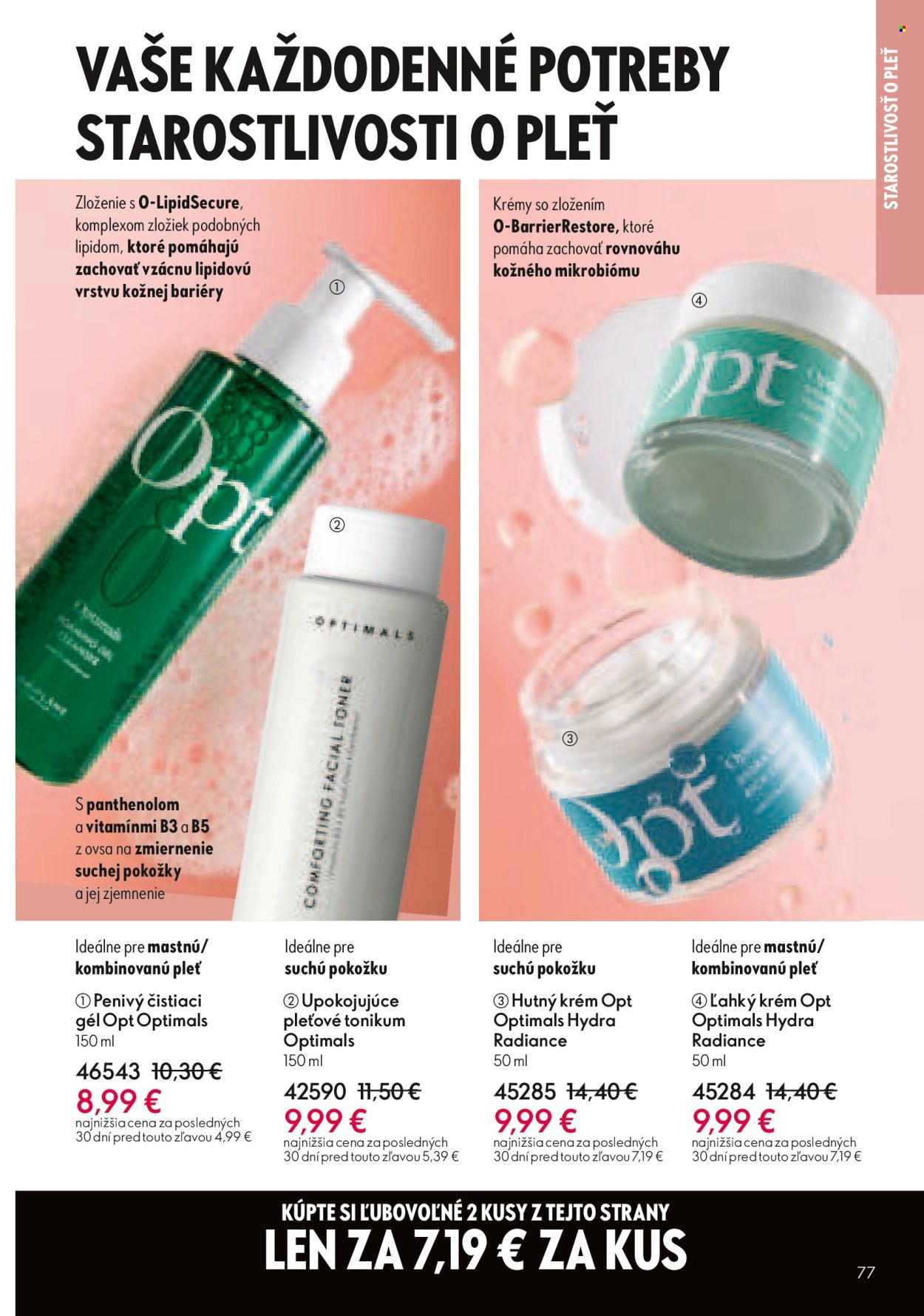 Leták Oriflame - 17.8.2025 - 6.9.2025. Strana 77