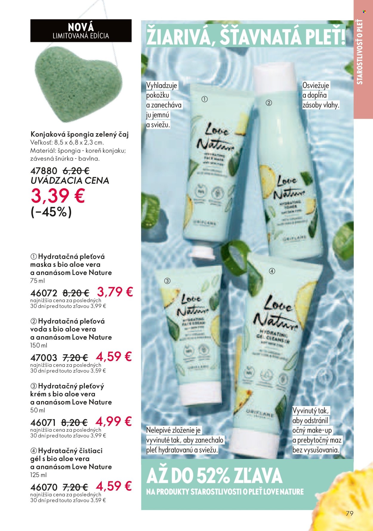 Leták Oriflame - 17.8.2025 - 6.9.2025. Strana 79
