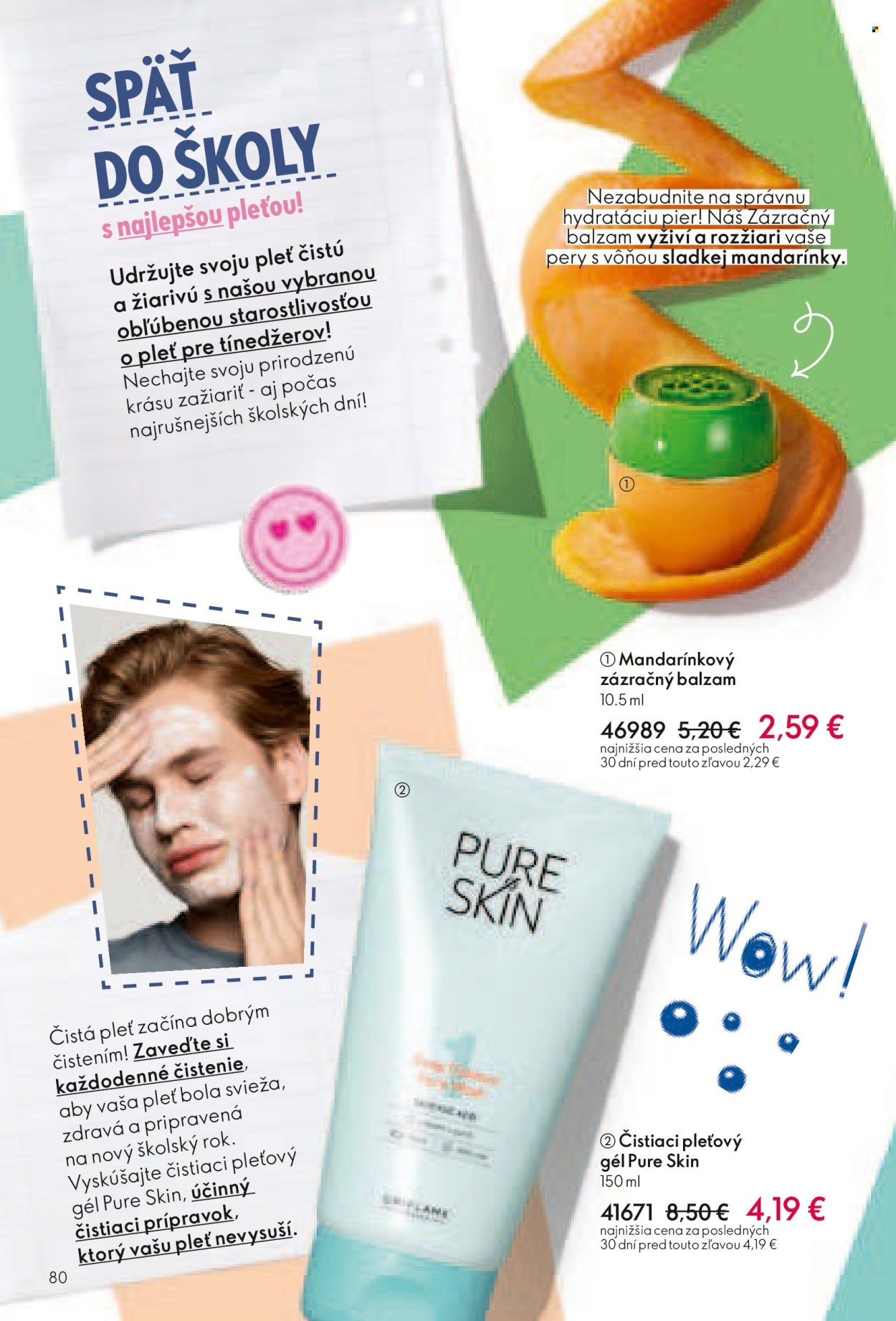 Leták Oriflame - 17.8.2025 - 6.9.2025. Strana 80