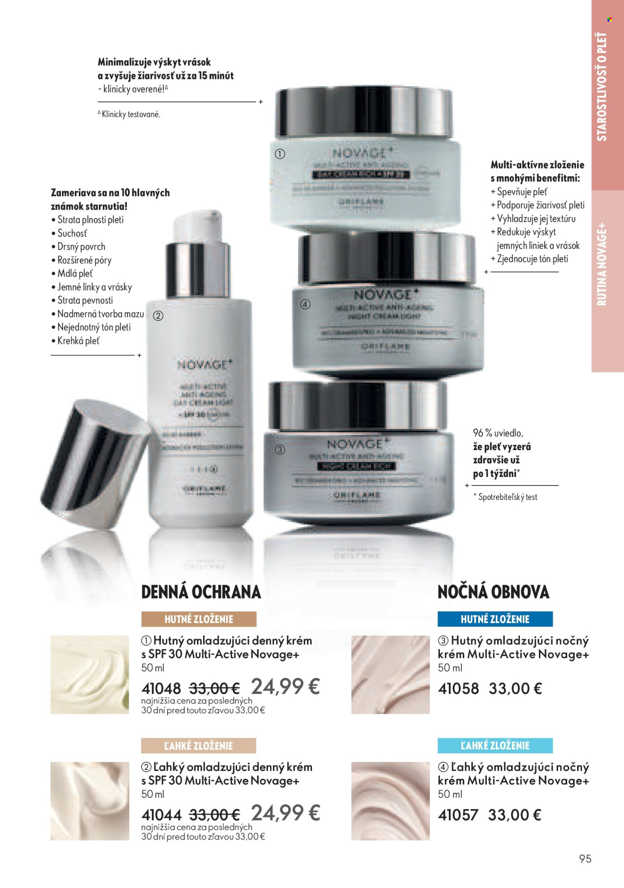 Leták Oriflame - 17.8.2025 - 6.9.2025. Strana 95