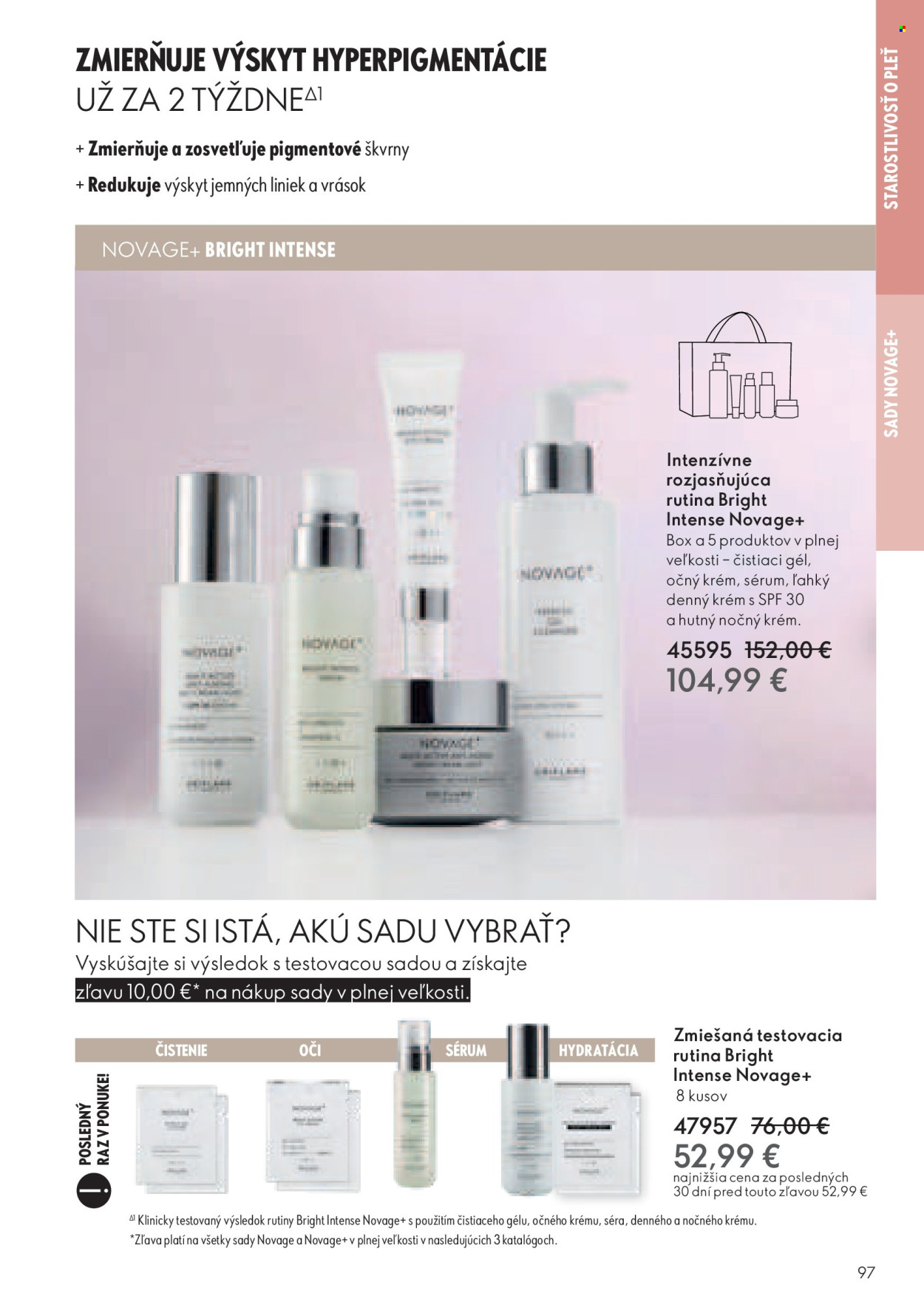 Leták Oriflame - 17.8.2025 - 6.9.2025. Strana 97