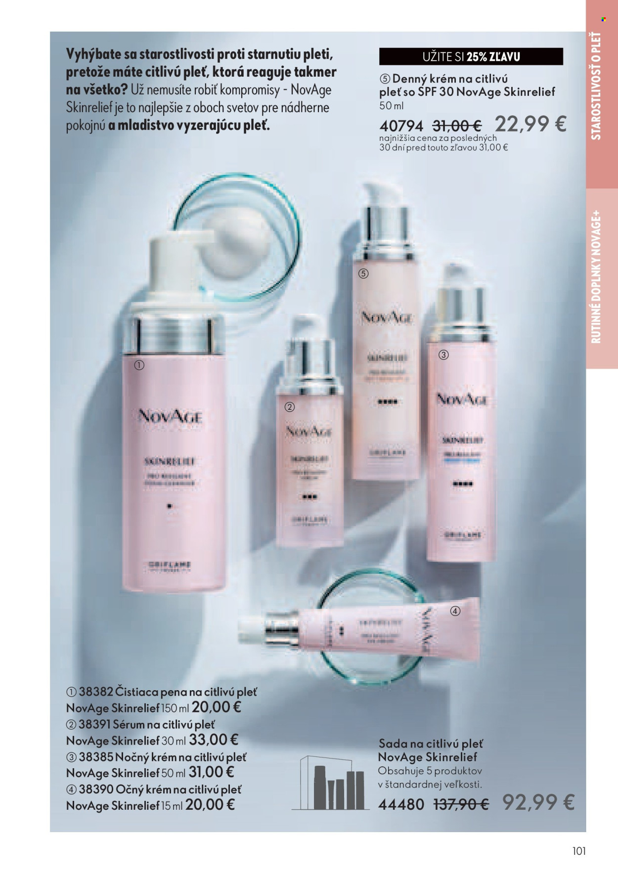 Leták Oriflame - 17.8.2025 - 6.9.2025. Strana 101