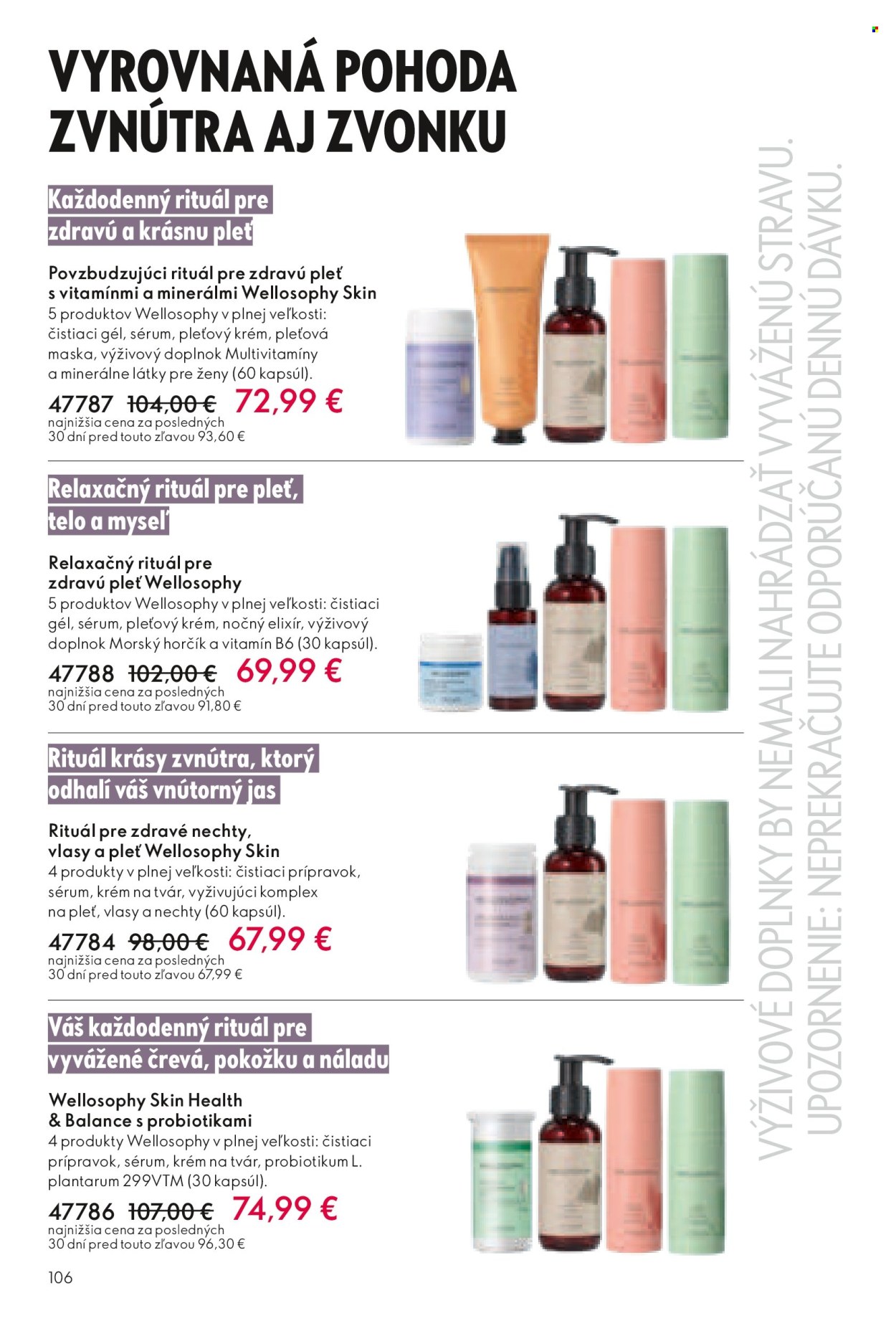 Leták Oriflame - 17.8.2025 - 6.9.2025. Strana 106