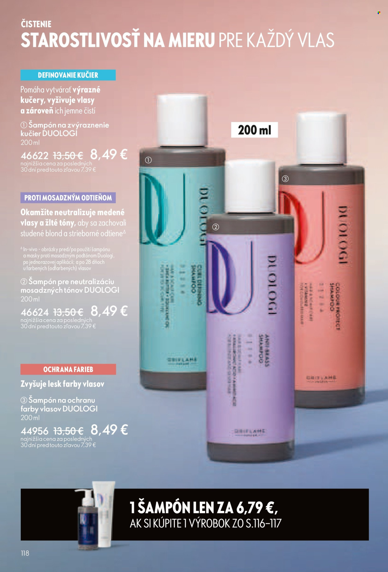 Leták Oriflame - 17.8.2025 - 6.9.2025. Strana 118