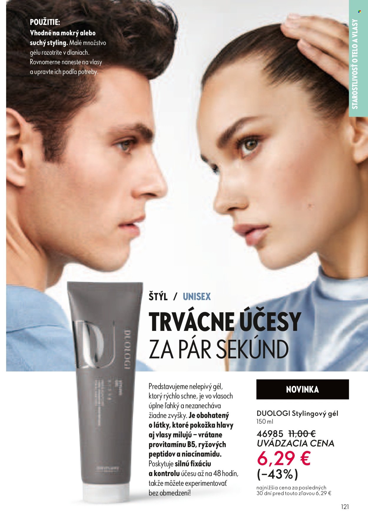 Leták Oriflame - 17.8.2025 - 6.9.2025. Strana 121