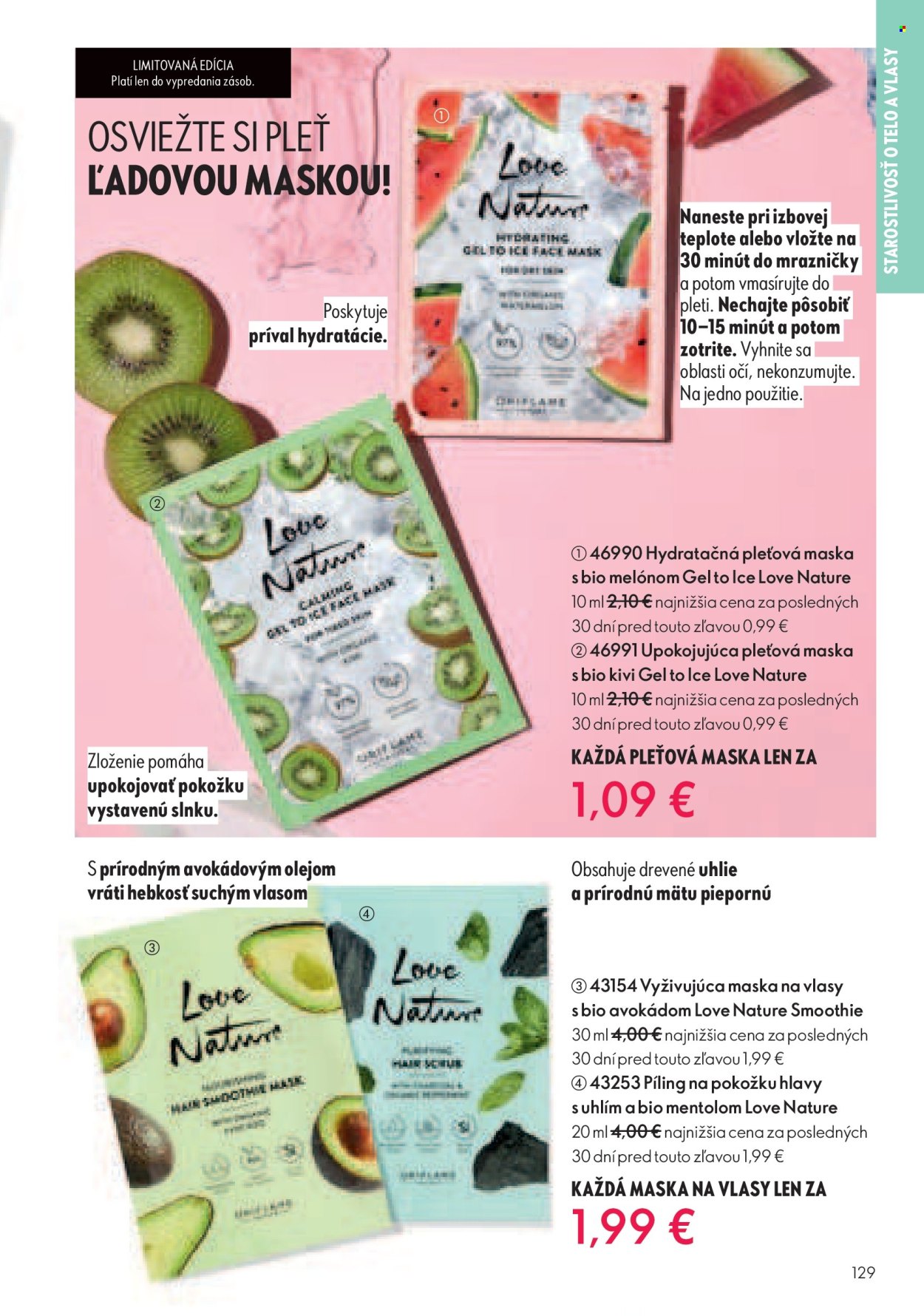 Leták Oriflame - 17.8.2025 - 6.9.2025. Strana 129
