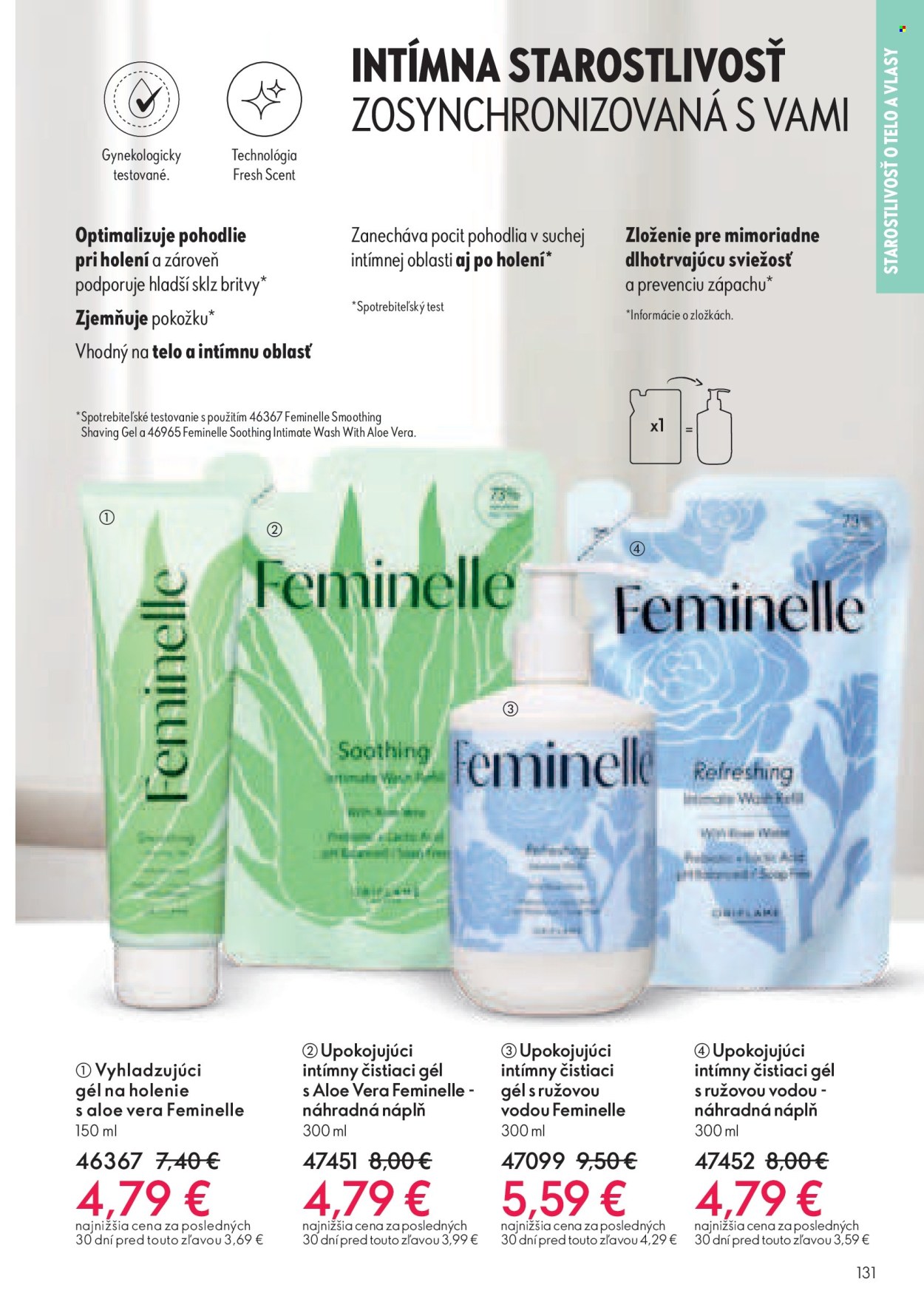 Leták Oriflame - 17.8.2025 - 6.9.2025. Strana 131