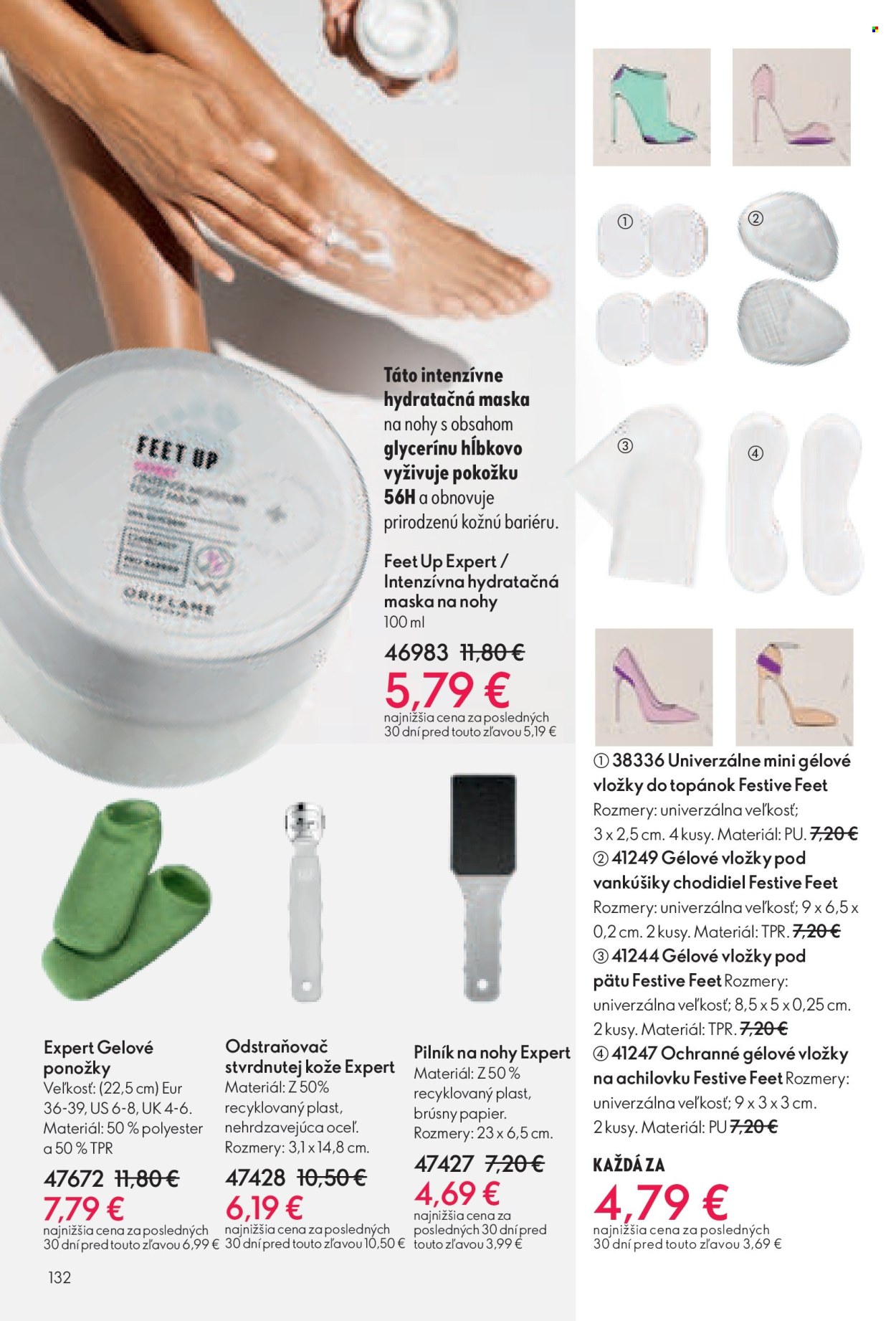 Leták Oriflame - 17.8.2025 - 6.9.2025. Strana 132