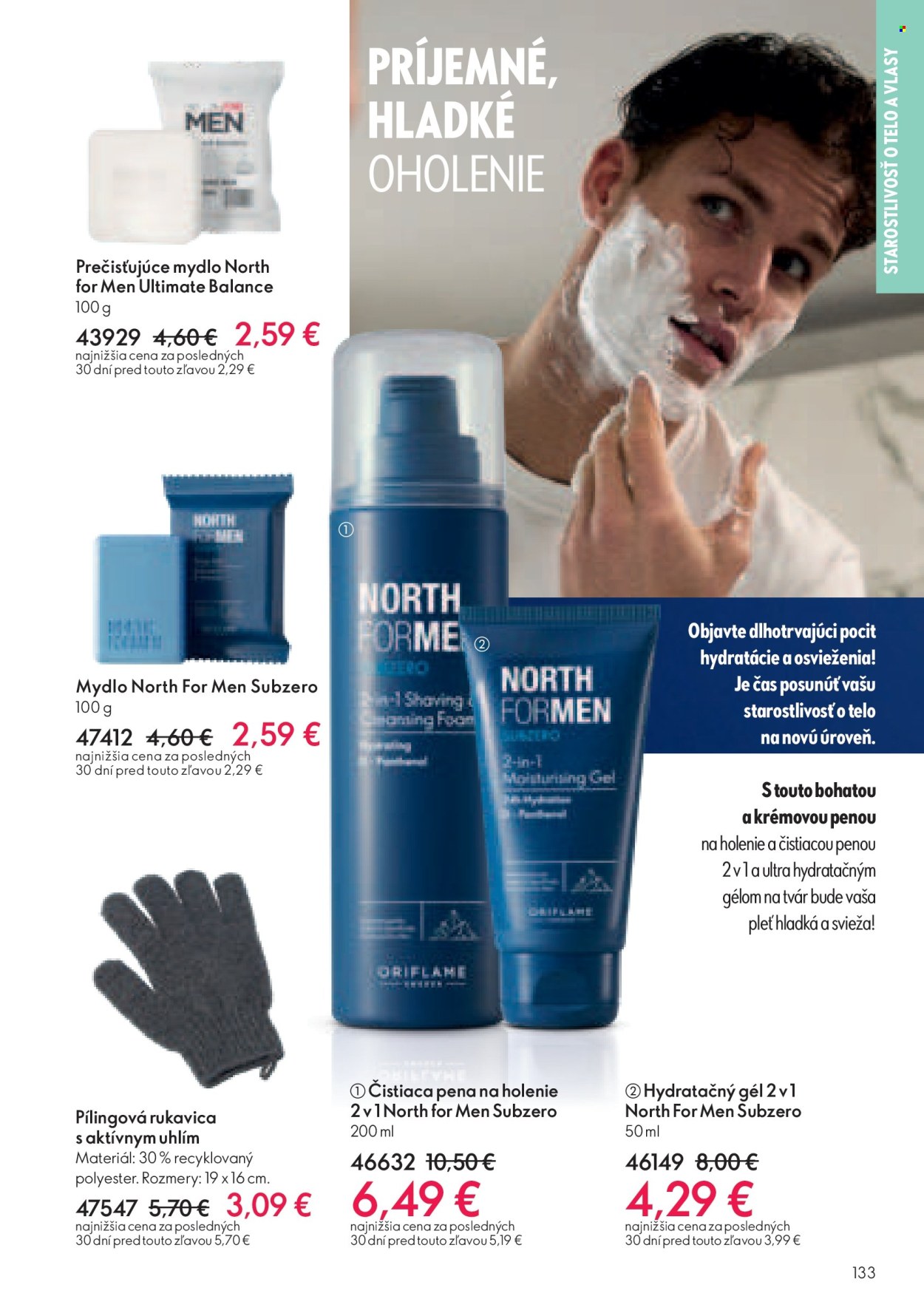 Leták Oriflame - 17.8.2025 - 6.9.2025. Strana 133