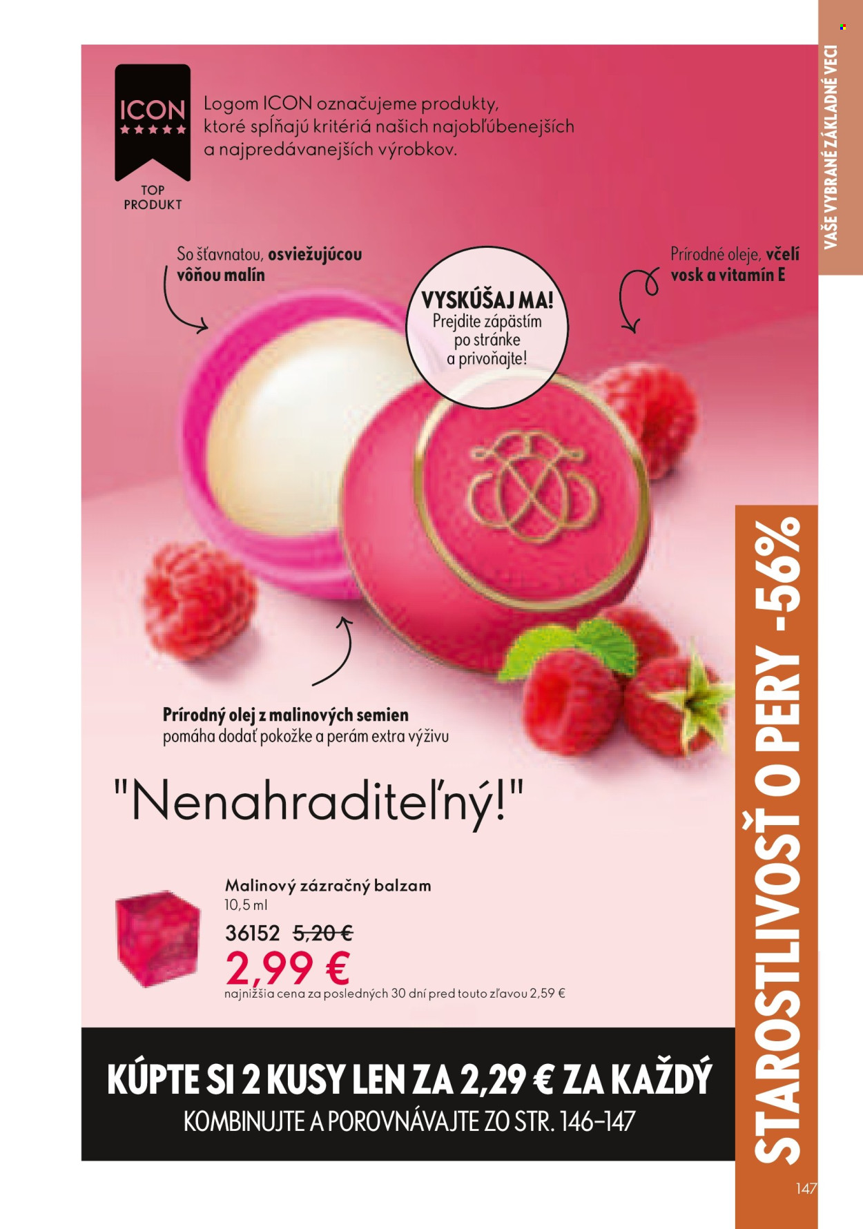 Leták Oriflame - 17.8.2025 - 6.9.2025. Strana 147
