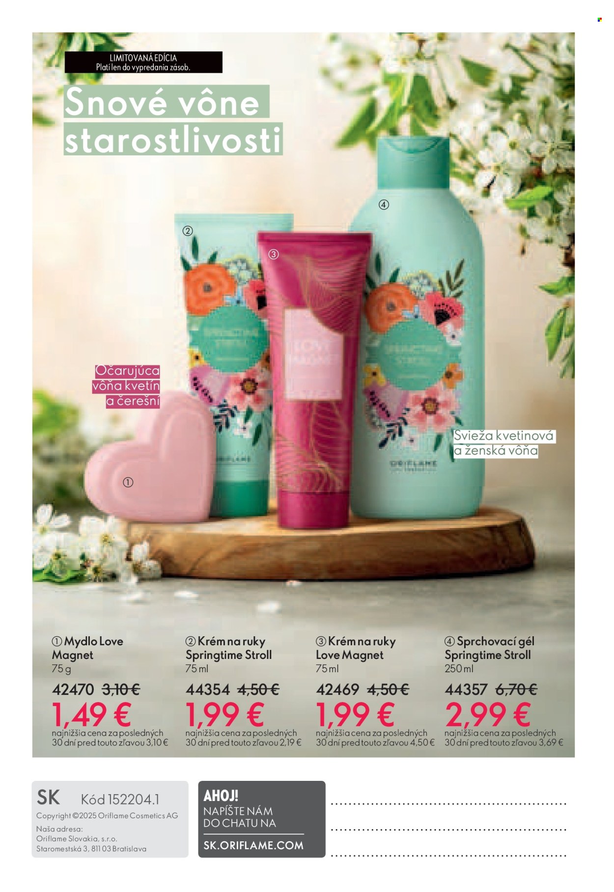 Leták Oriflame - 17.8.2025 - 6.9.2025. Strana 148