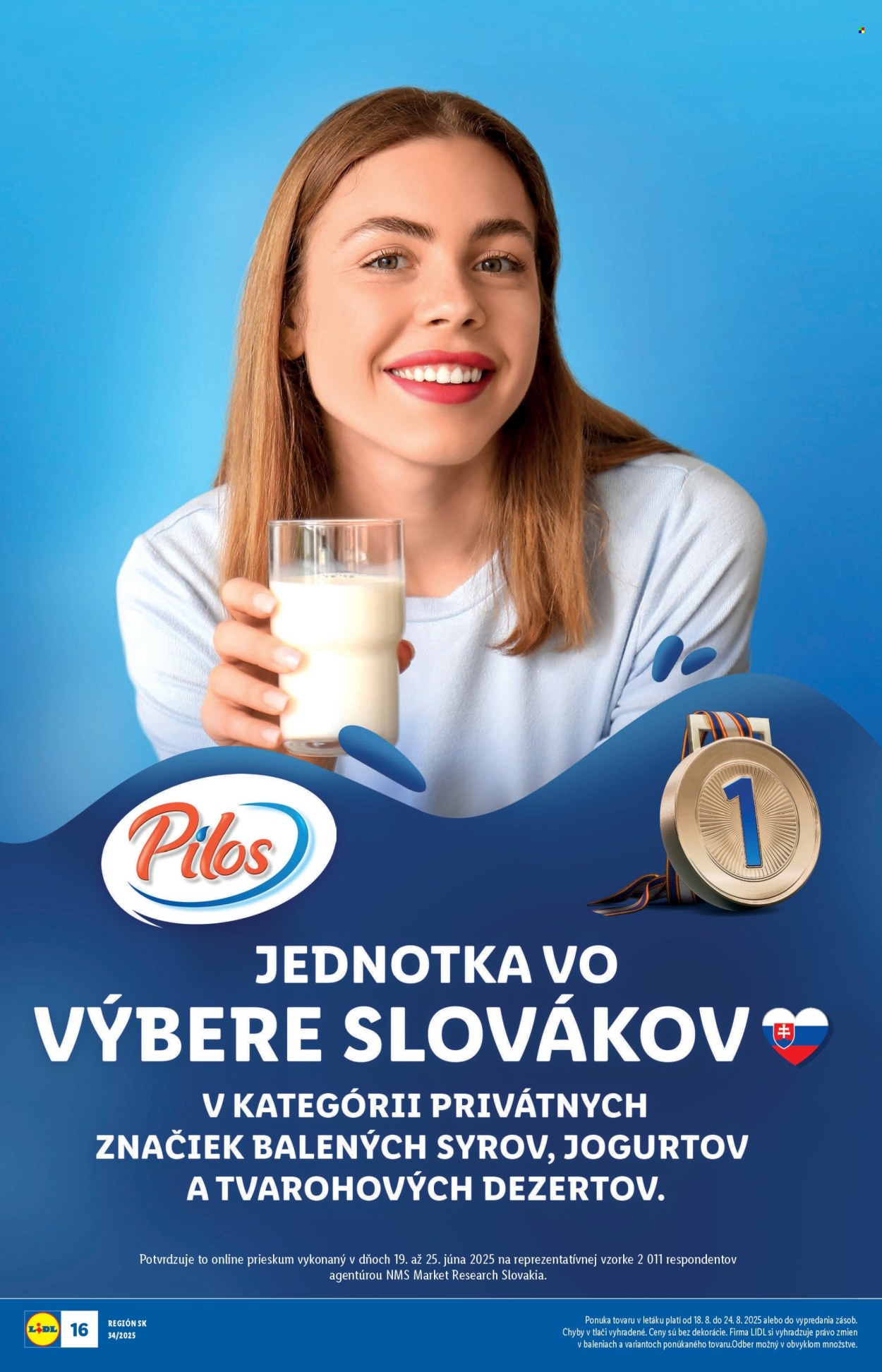 Leták Lidl - 18.8.2025 - 24.8.2025. Strana 16