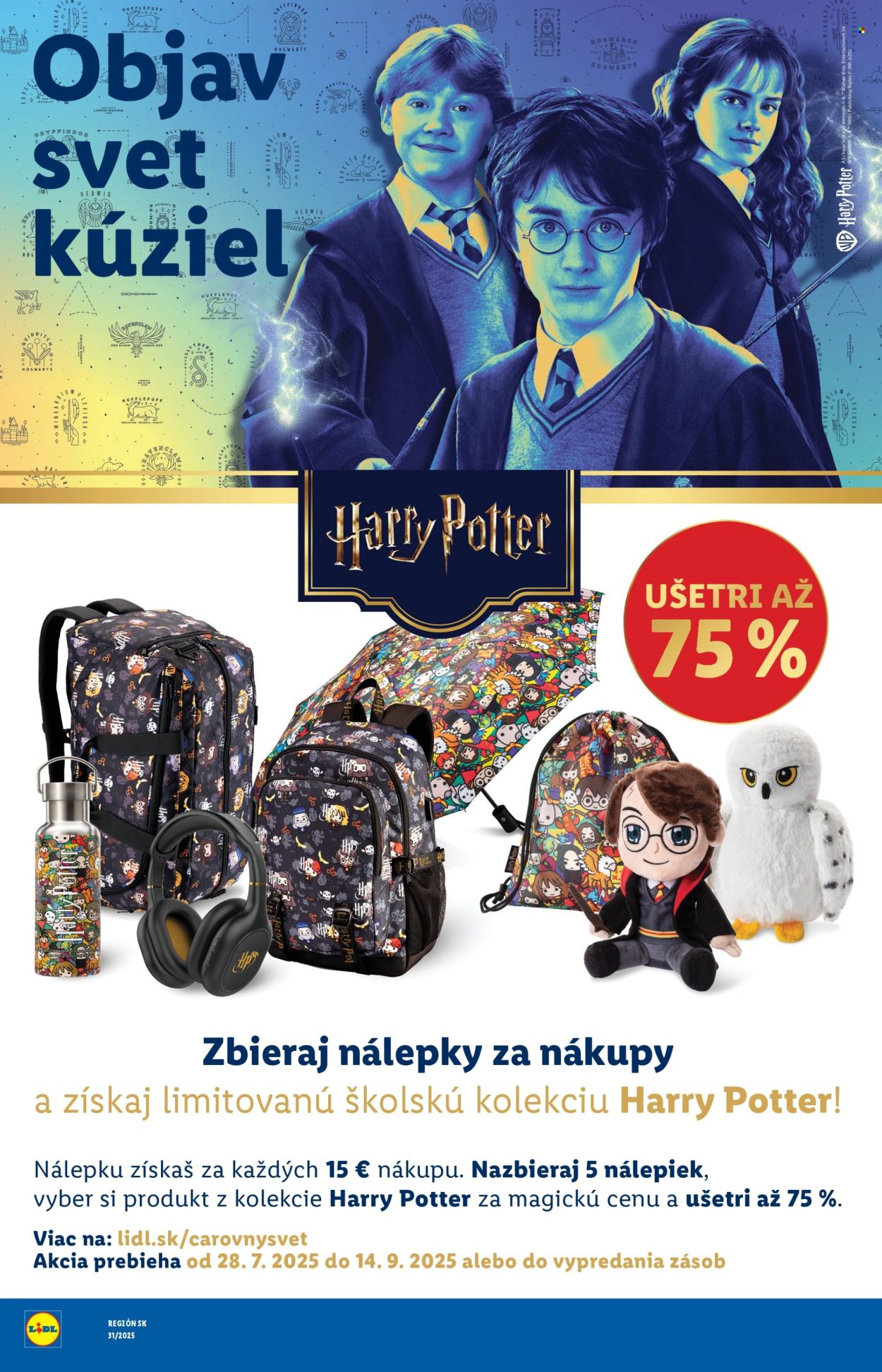 Leták Lidl - 18.8.2025 - 24.8.2025. Strana 42