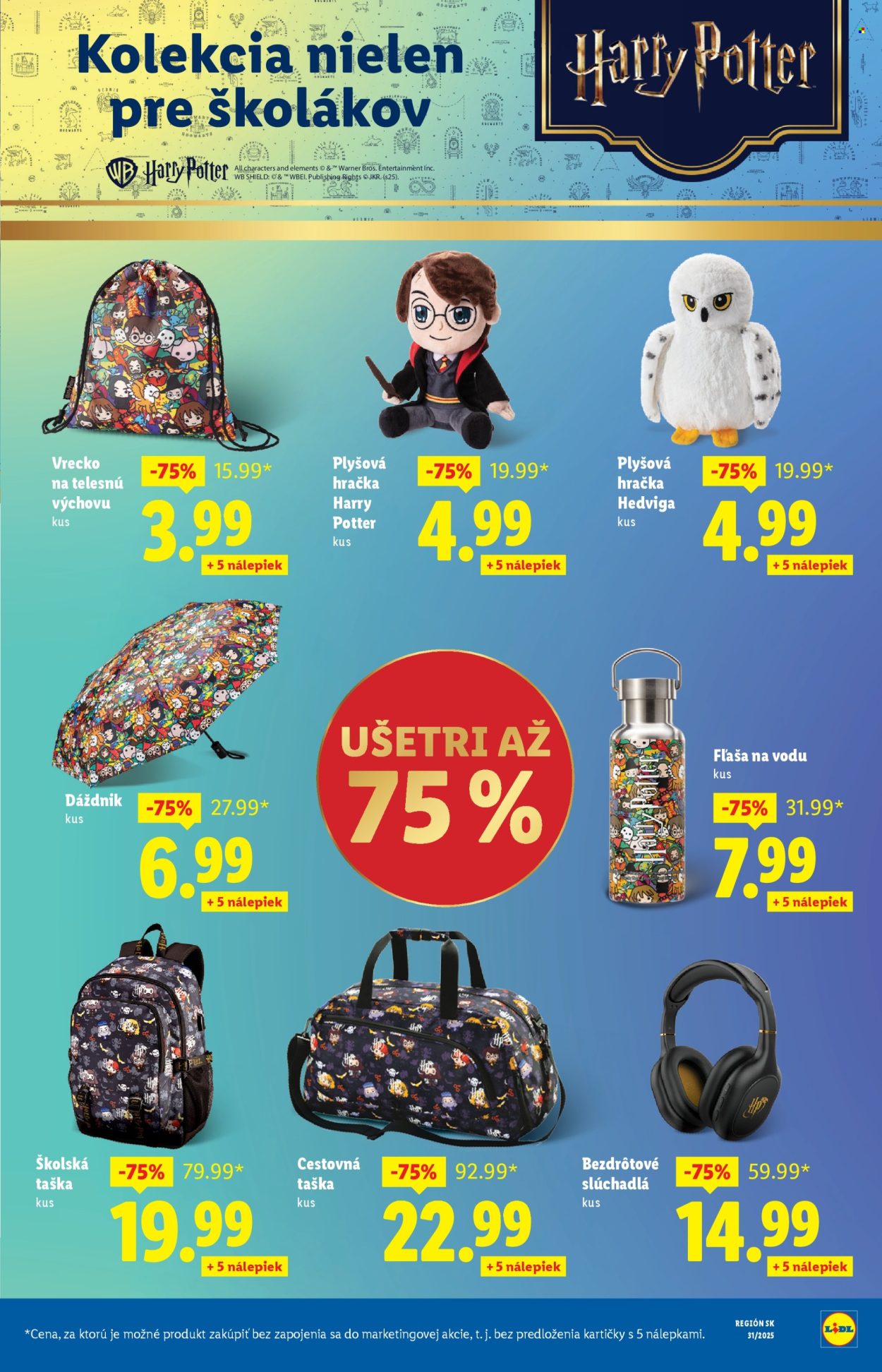 Leták Lidl - 18.8.2025 - 24.8.2025. Strana 43