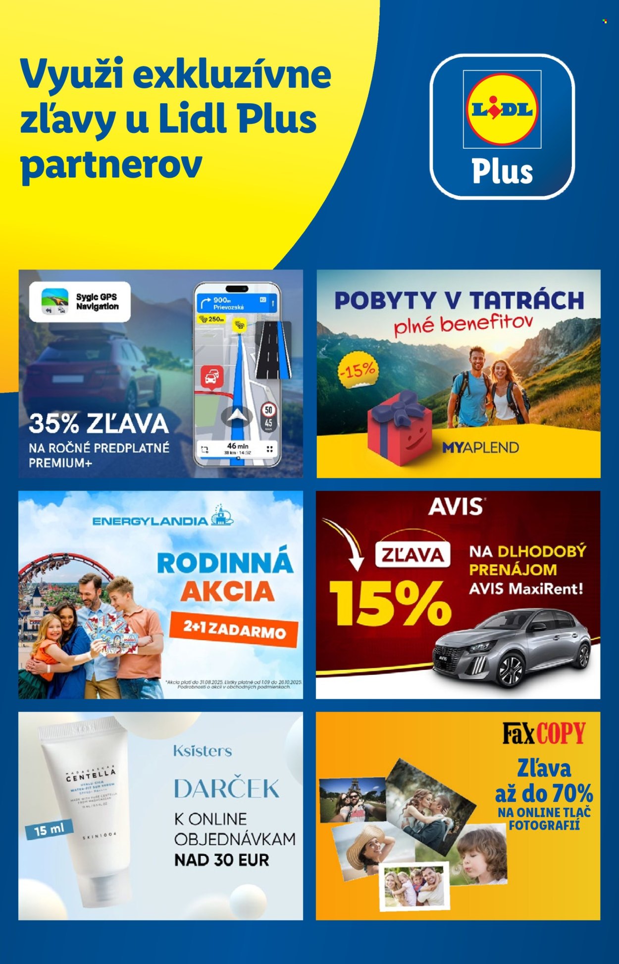 Leták Lidl - 18.8.2025 - 24.8.2025. Strana 69