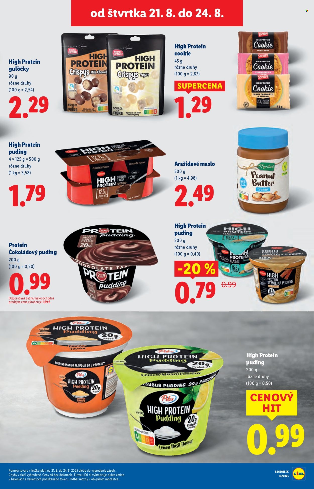 Leták Lidl - 18.8.2025 - 24.8.2025. Strana 75