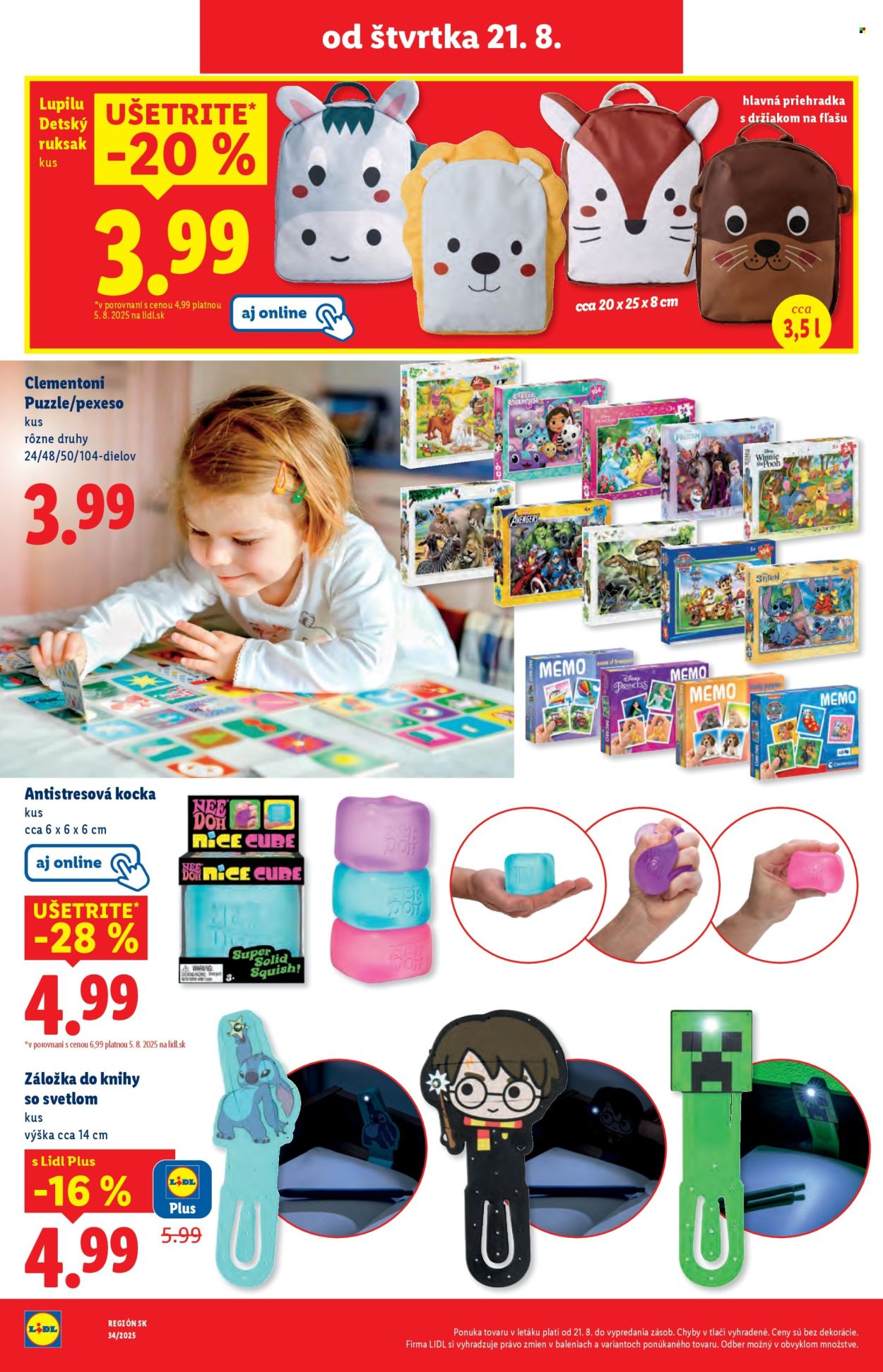 Leták Lidl - 18.8.2025 - 24.8.2025. Strana 88