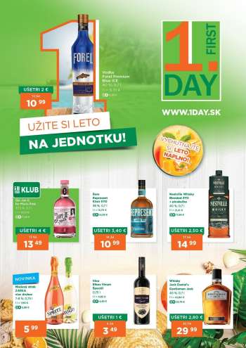 Leták 1Day - 14.8.2025 - 27.8.2025.