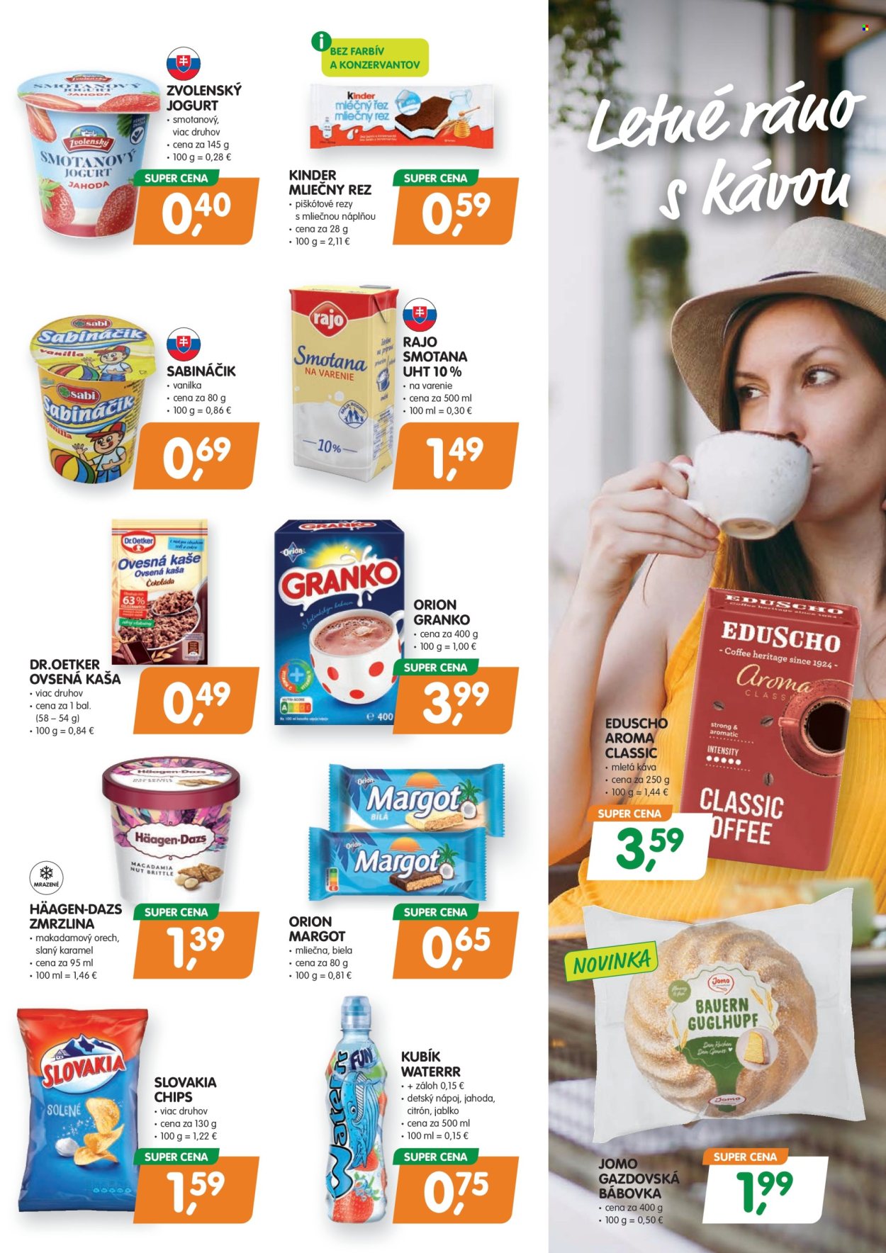 Leták Môj obchod - 15.8.2025 - 28.8.2025. Strana 3