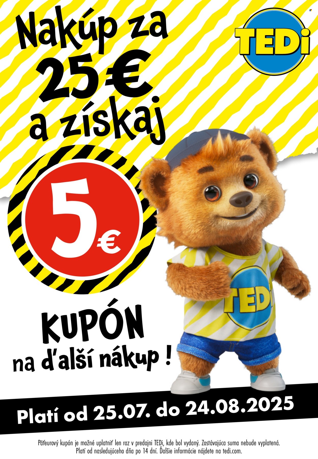 Leták TEDi - 15.8.2025 - 23.8.2025. Strana 7
