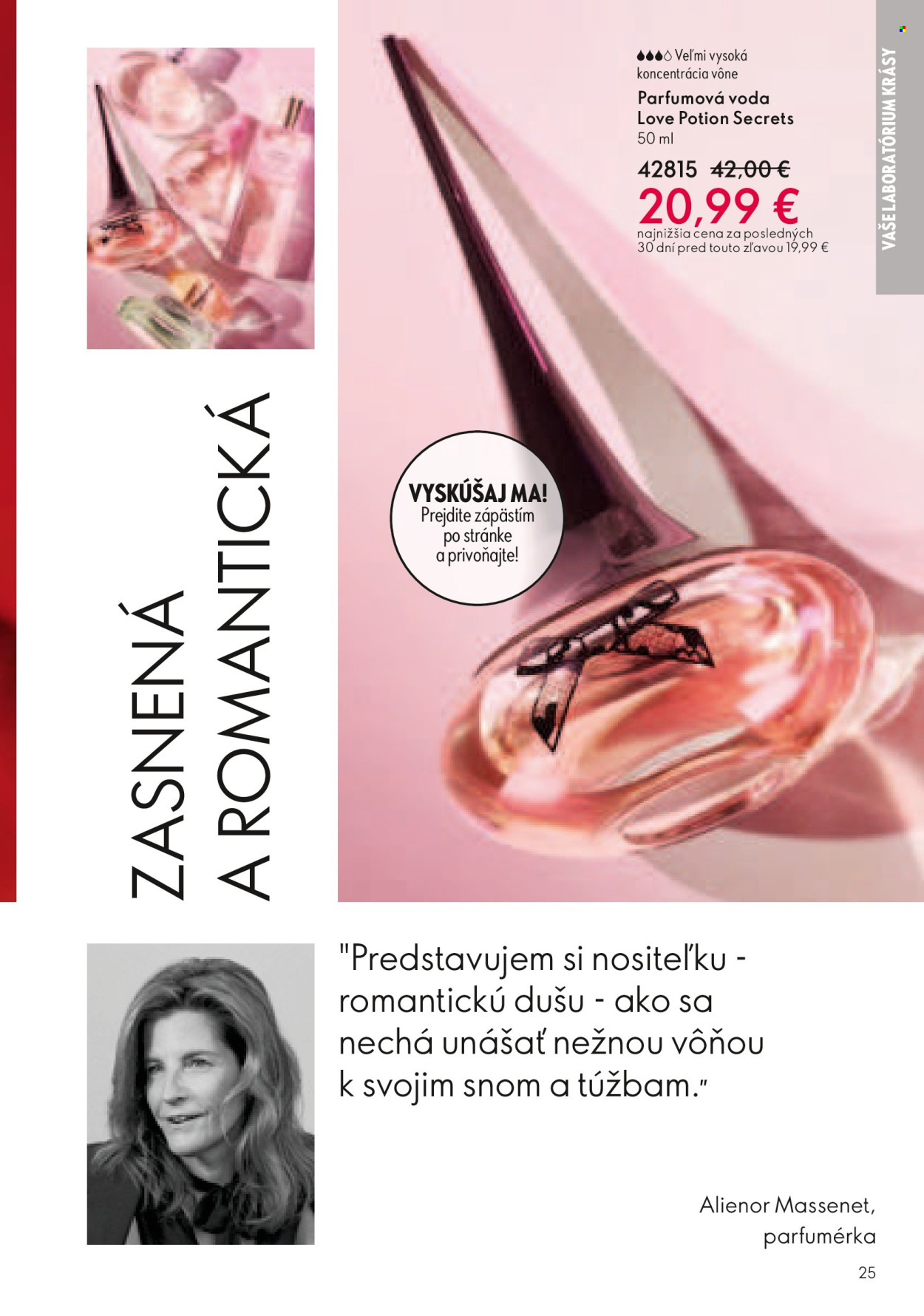 Leták Oriflame - 7.9.2025 - 30.9.2025. Strana 25