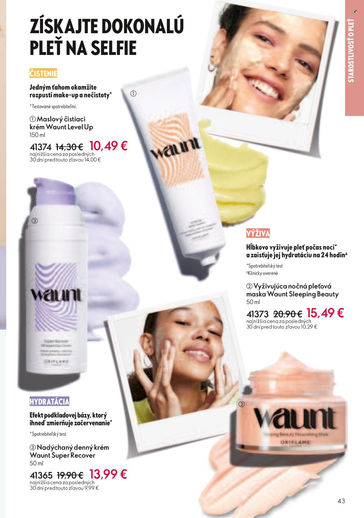 Leták Oriflame - 7.9.2025 - 30.9.2025. Strana 43