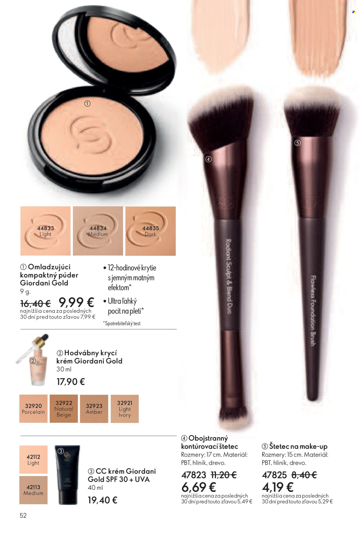 Leták Oriflame - 7.9.2025 - 30.9.2025. Strana 52
