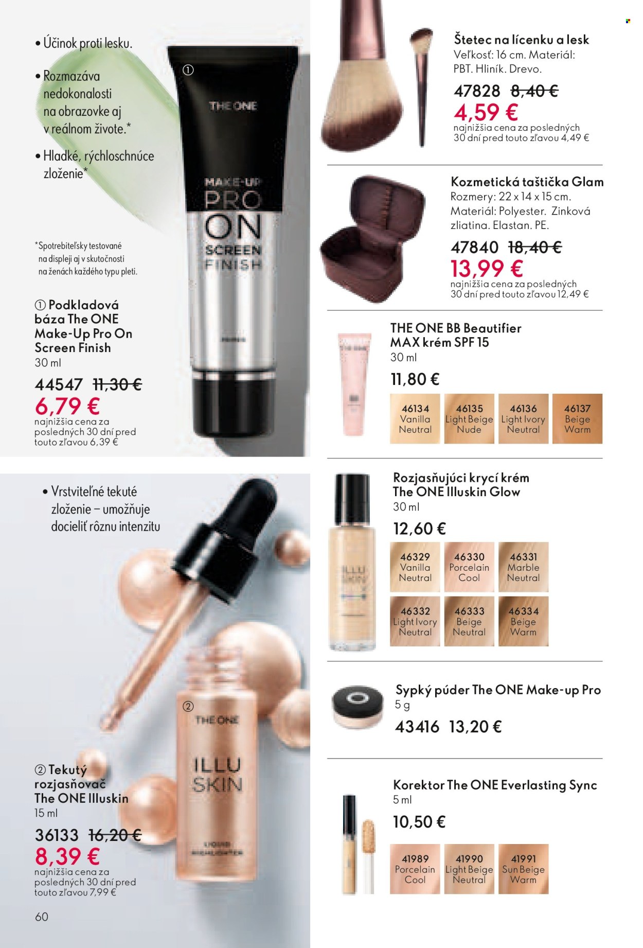 Leták Oriflame - 7.9.2025 - 30.9.2025. Strana 60