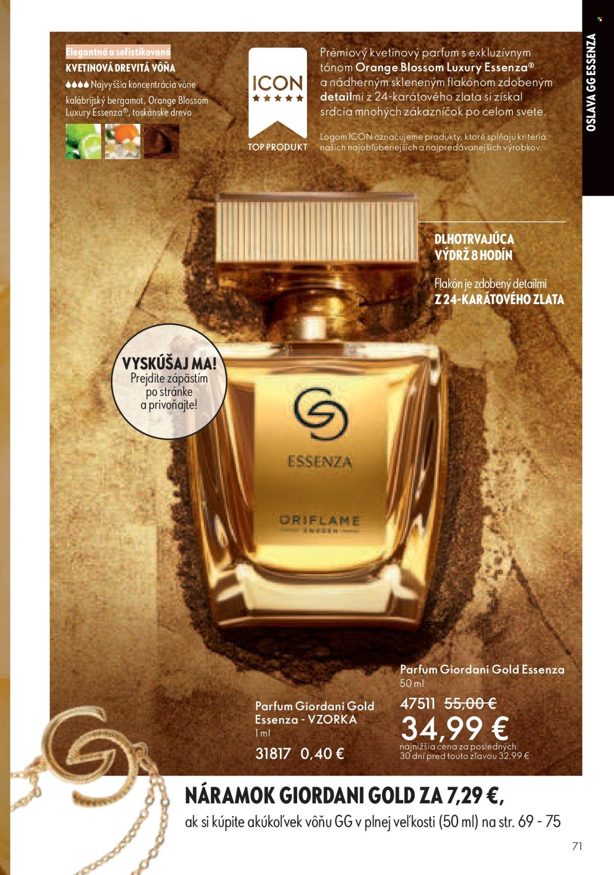 Leták Oriflame - 7.9.2025 - 30.9.2025. Strana 71