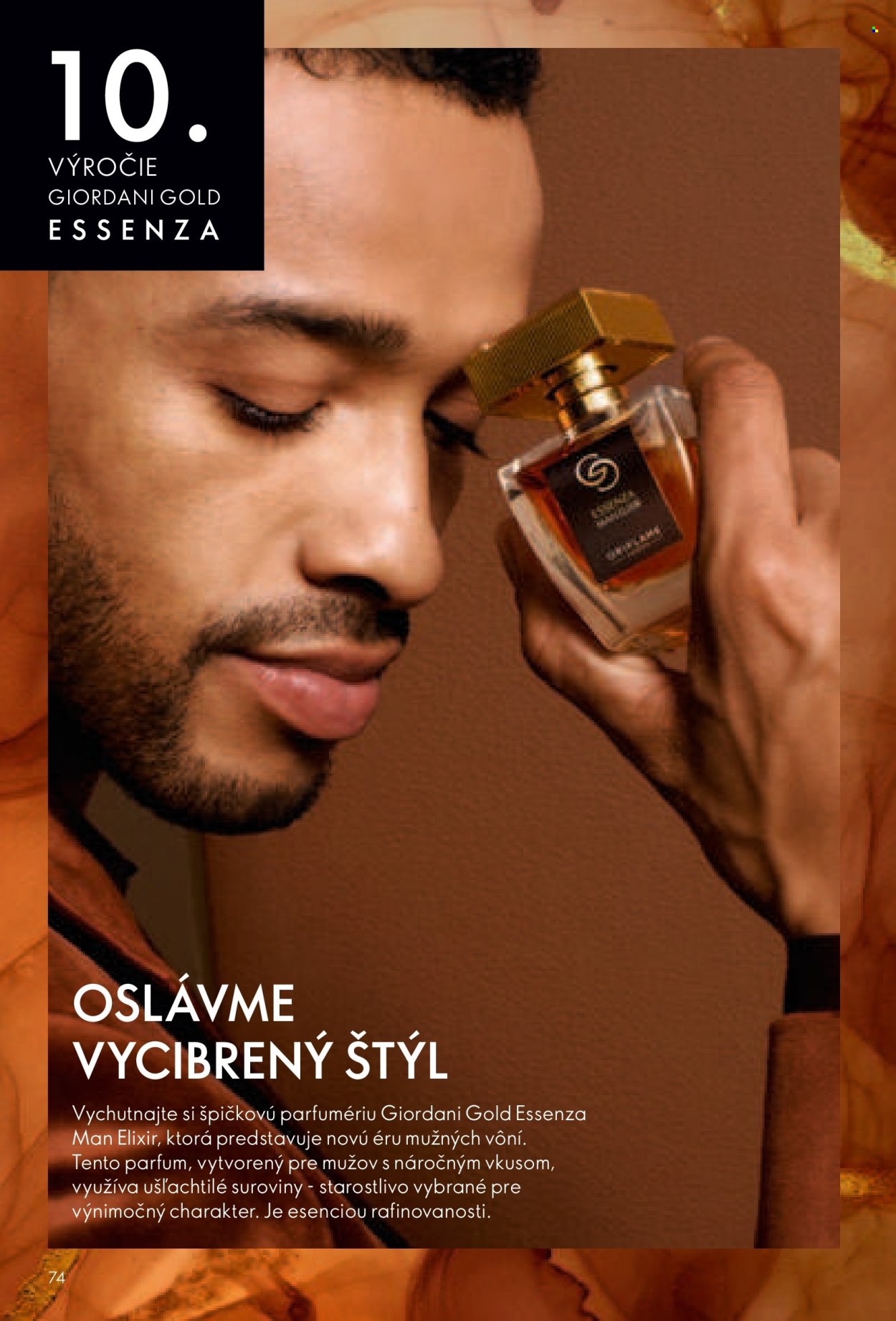 Leták Oriflame - 7.9.2025 - 30.9.2025. Strana 74