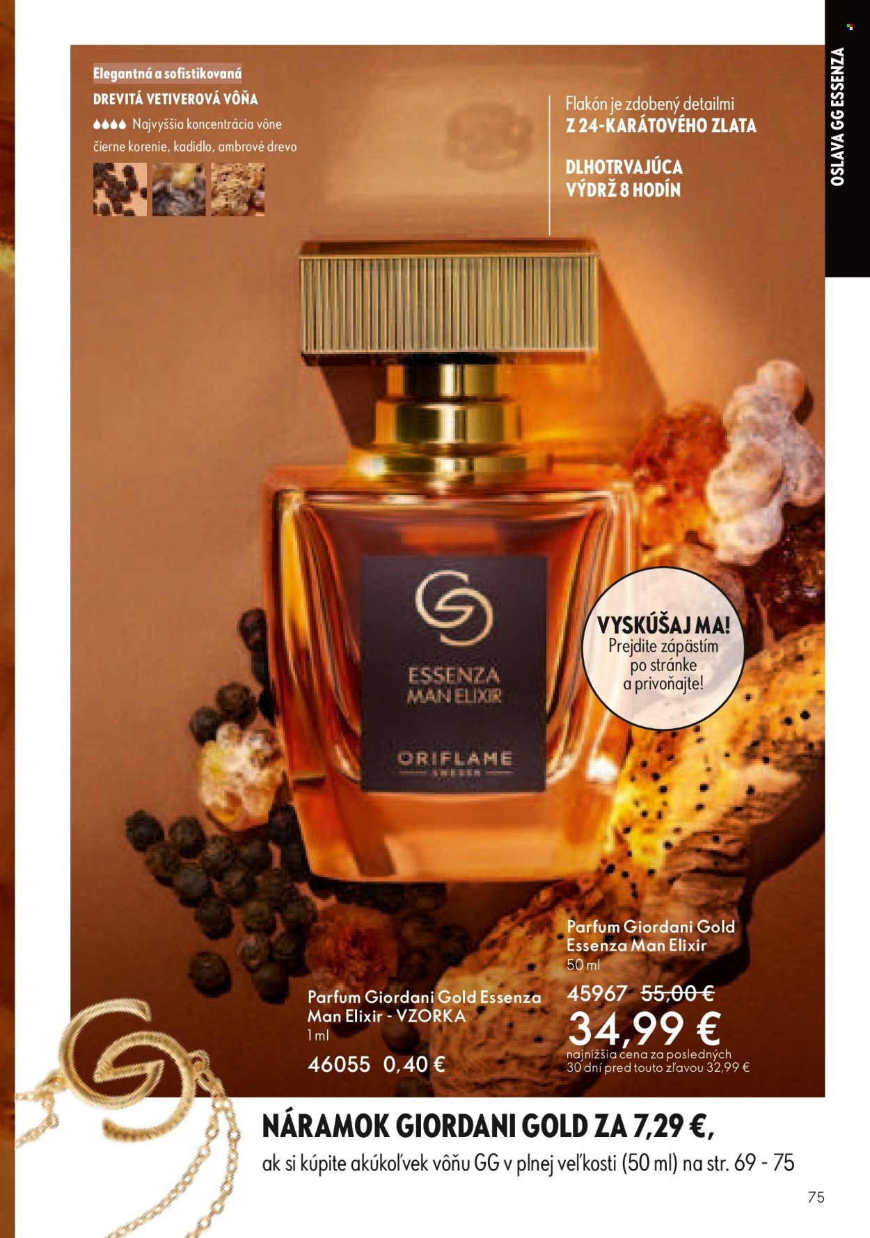 Leták Oriflame - 7.9.2025 - 30.9.2025. Strana 75
